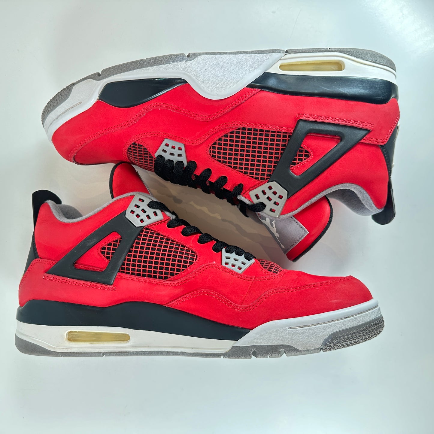 308497 603 Jordan 4 Retro Toro Bravo [USED] - 12 M (Used)