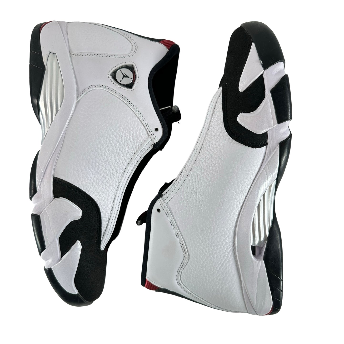 487471 160 Jordan 14 Retro Black Toe (2024) [USED] - 11 M (Used)