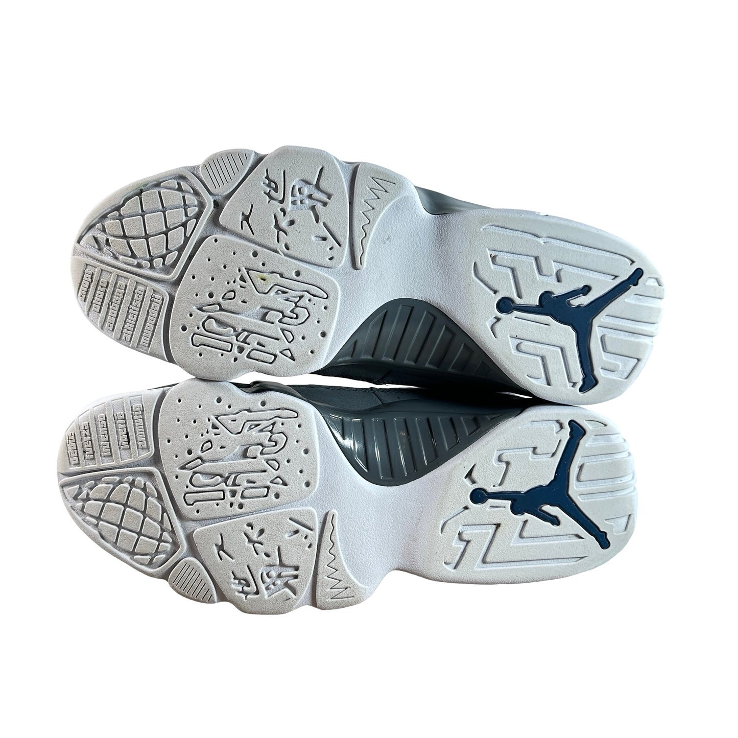 HV4794 100 Jordan 9 Retro Flint Grey French Blue (2026) [USED] - 10 M (Used2)