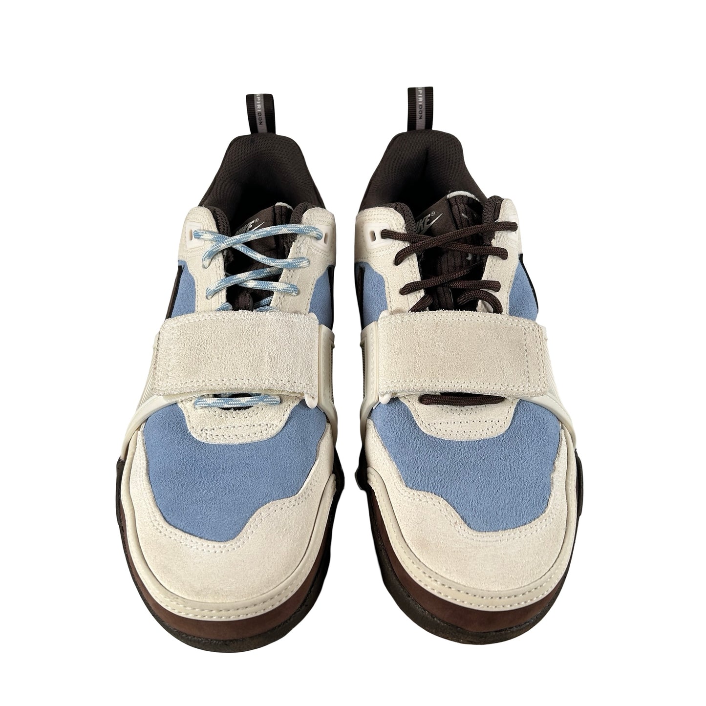HQ3072 400 Nike Zoom Field Jaxx Travis Scott Leche Blue [USED] - 9 M (Used)