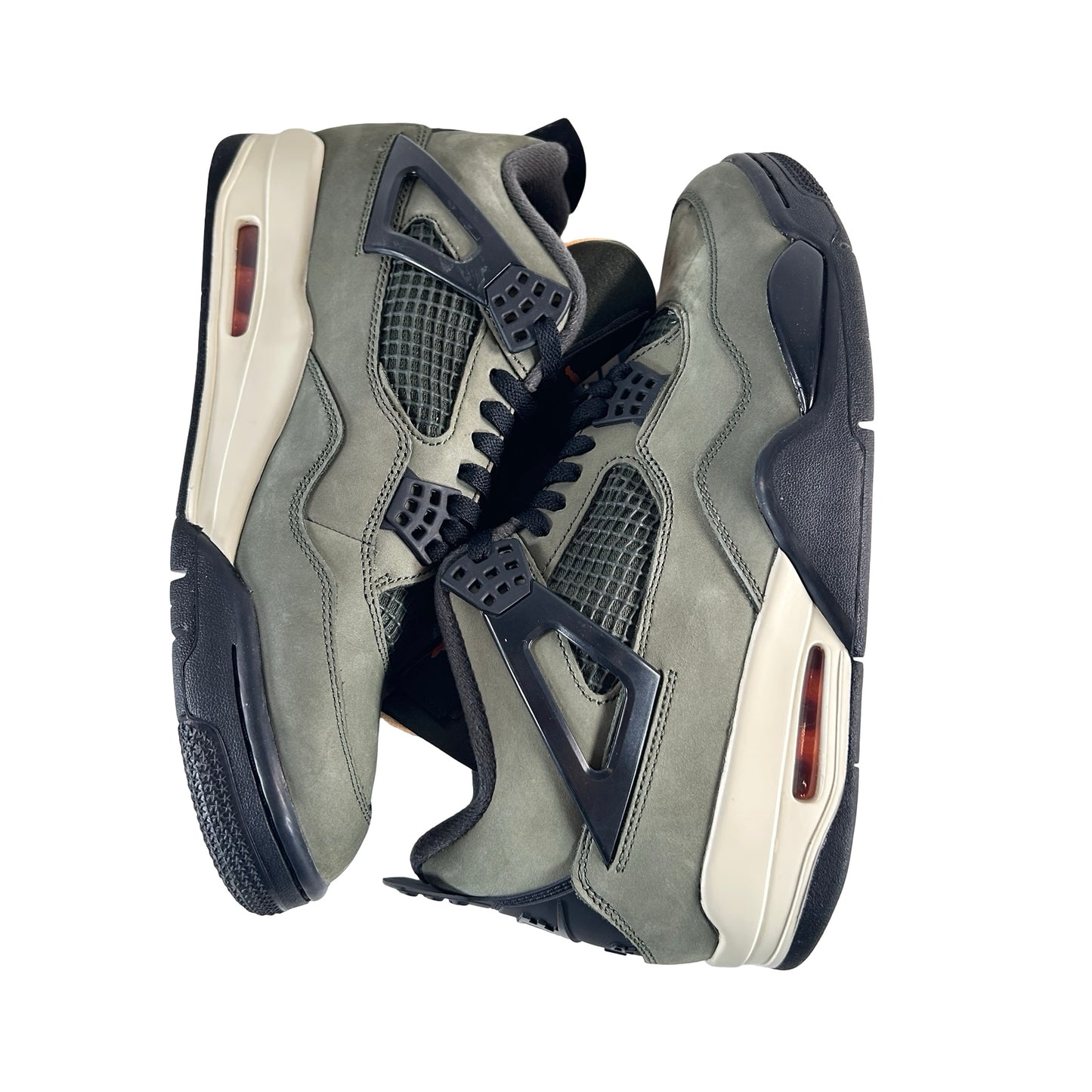 IB1519 200 Jordan 4 Retro OG SP Undefeated (2025) [USED] - 10.5 M (Used6)