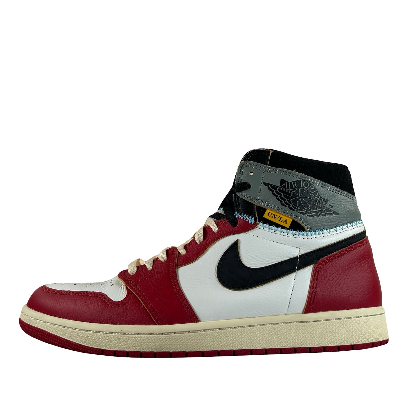 HV8563 600 Jordan 1 Retro High OG SP Union LA Chicago Shadow [USED] - 11 M (Used3)