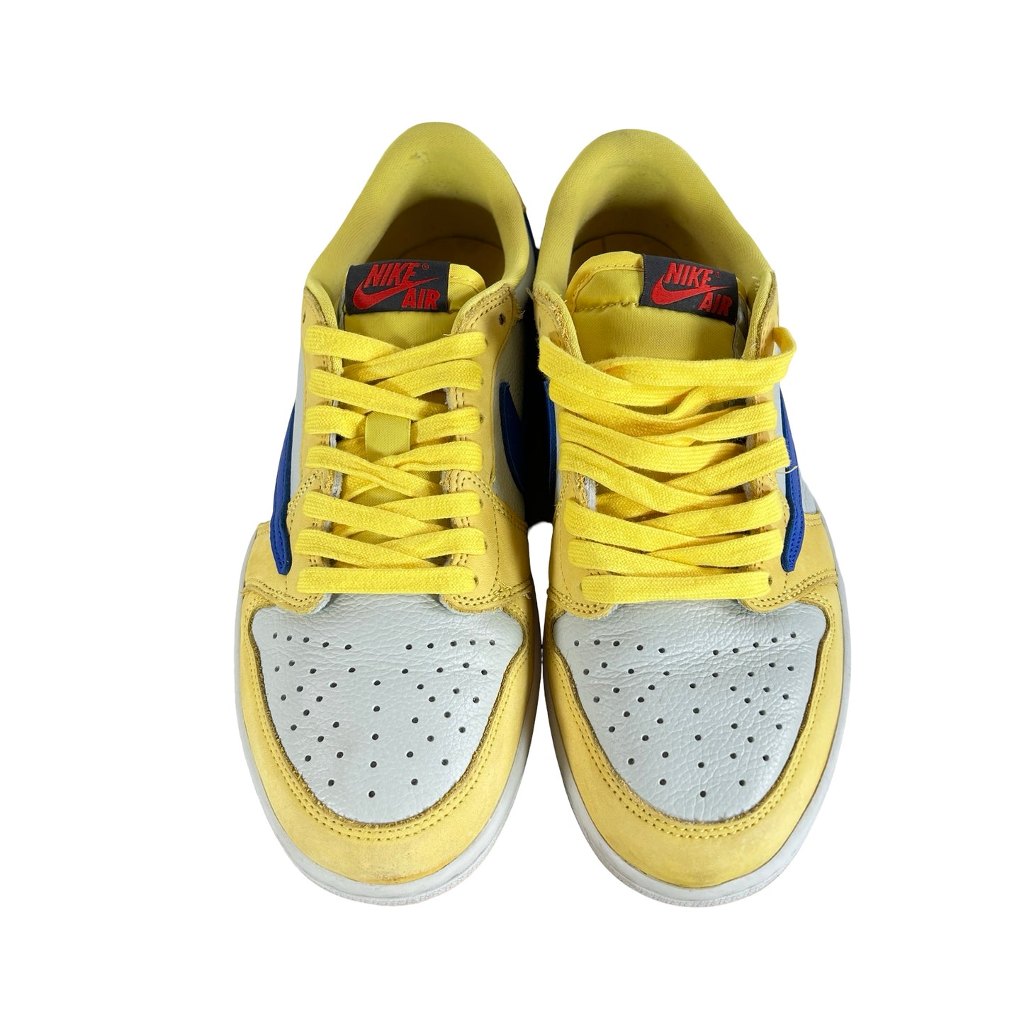 DZ4137 700 Jordan 1 Retro Low OG SP Travis Scott Canary (Women's) [USED] - 10 W (Used2)