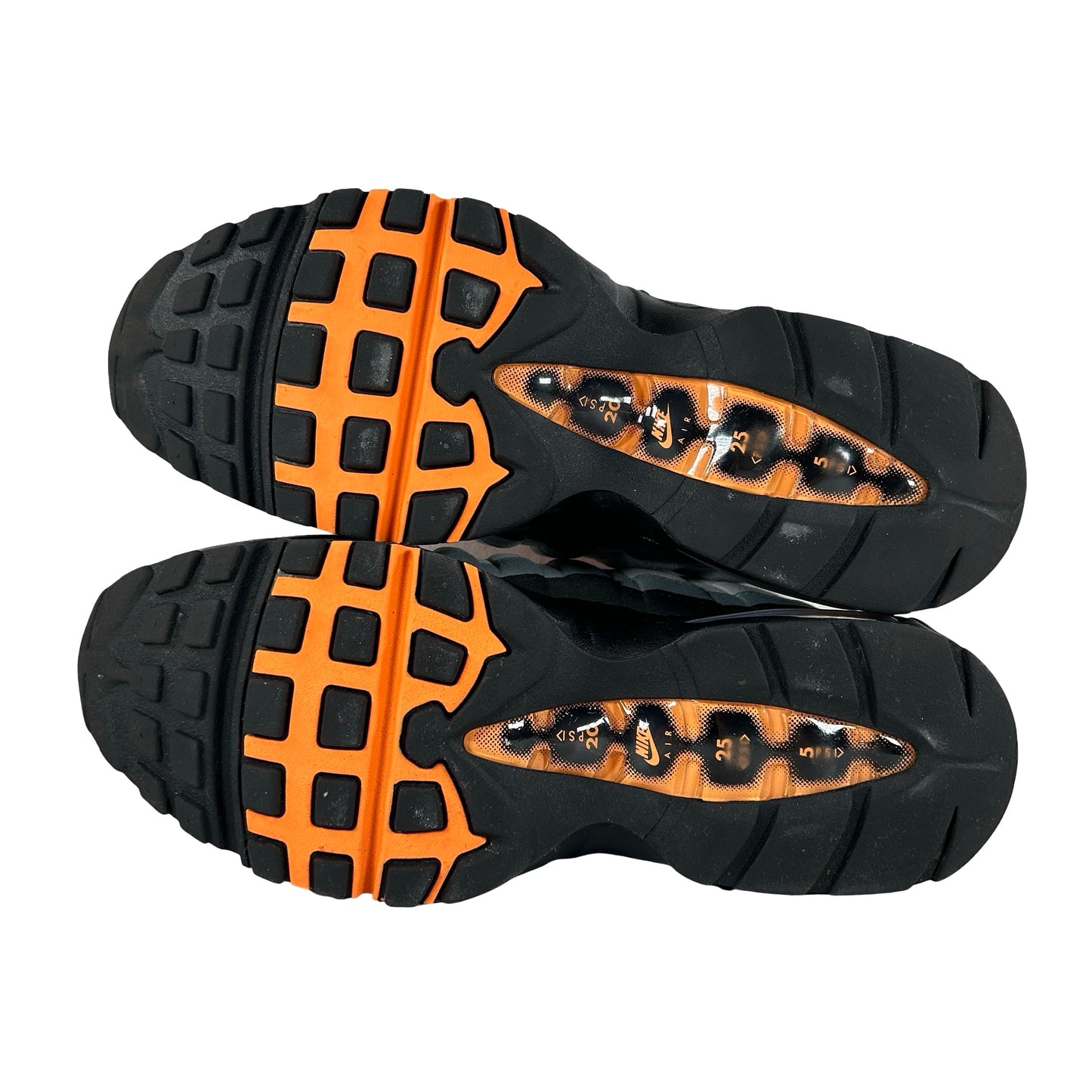 HM4740 005 Nike Air Max 95 OG Big Bubble Bright Mandarin (2025) [USED] - 9.5 M (Used3)