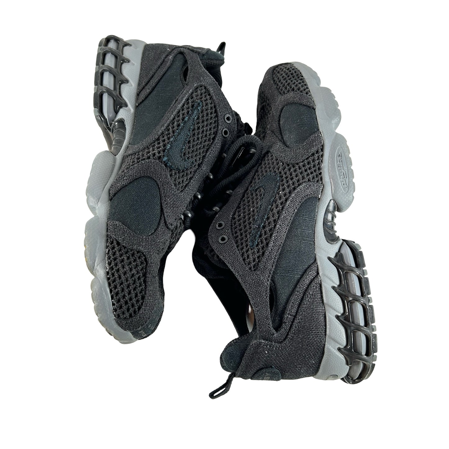CQ5486 001 Nike Air Zoom Spiridon Cage 2 Stussy Black [USED] - 9 M (Used) (No Box)