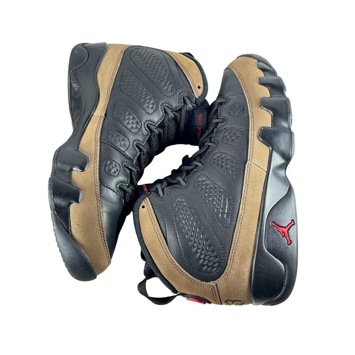 HV4794 030 Air Jordan 9 Retro Olive (2024) [USED] - 8.5 M (Used19)