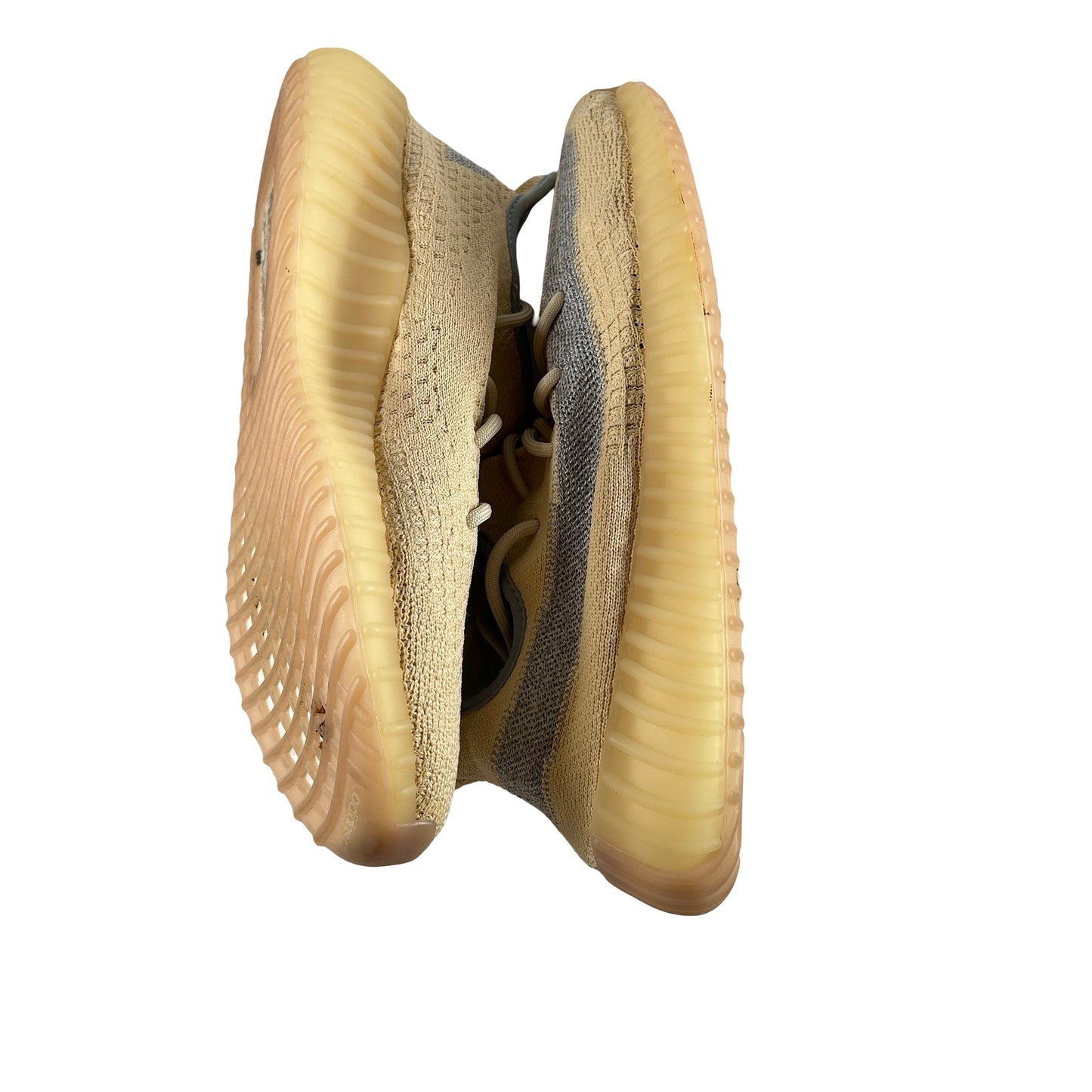 FY5158 Adidas Yeezy Boost 350 V2 Linen [USED] - 11 M (Used2)