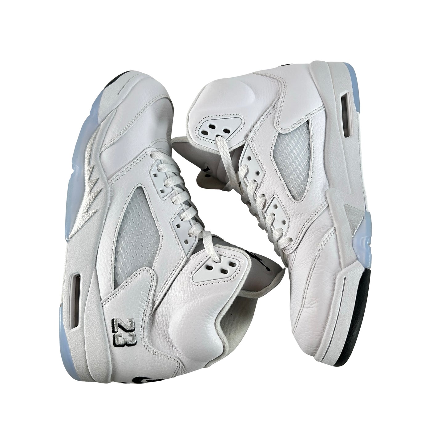 HQ7978 103 Jordan 5 Retro White Metallic (2026) [USED] - 11 M (Used2)