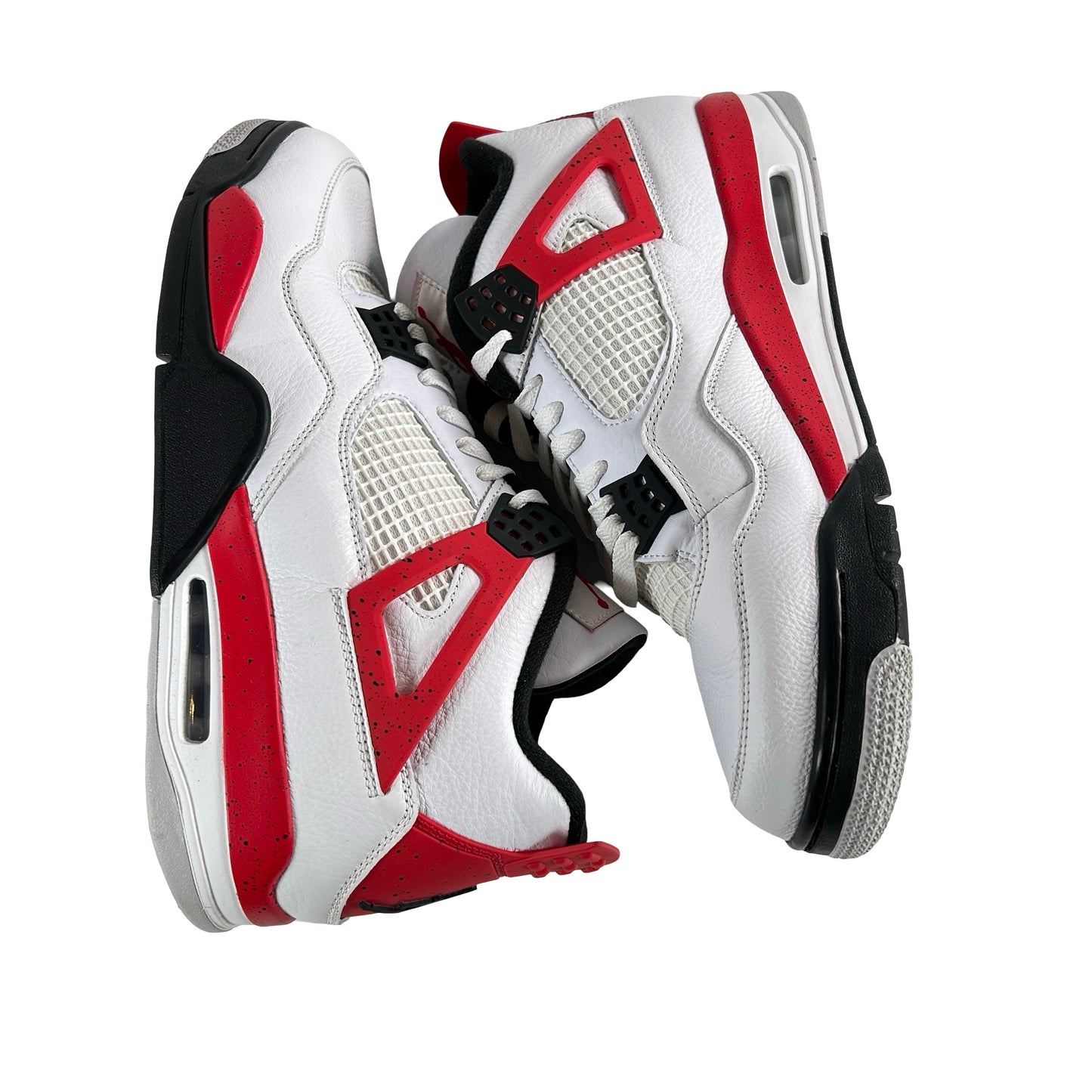 DH6927 161 Jordan 4 Retro Red Cement [USED] - 12 M (Used2) (No Box2)