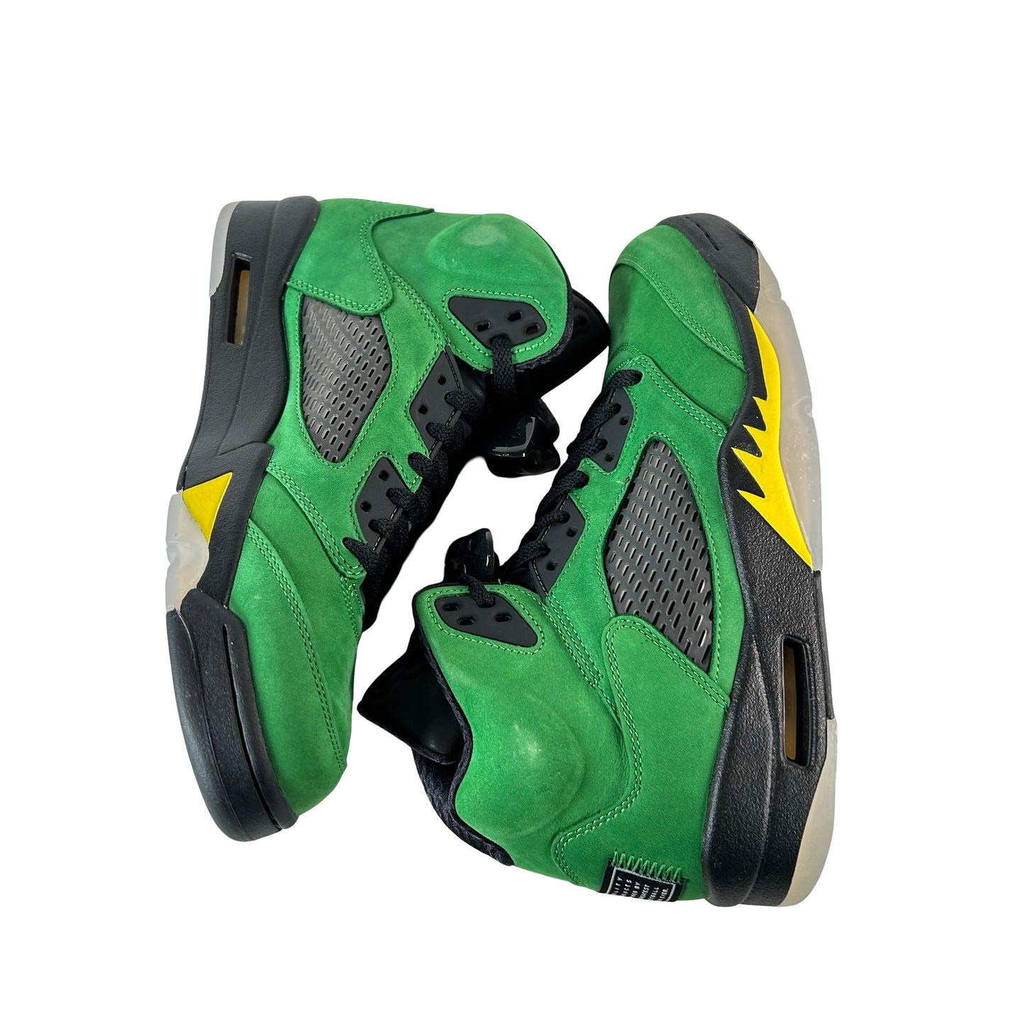CK6631 307  Jordan 5 Retro SE Oregon - 9.5 M (Yellowing Soles)