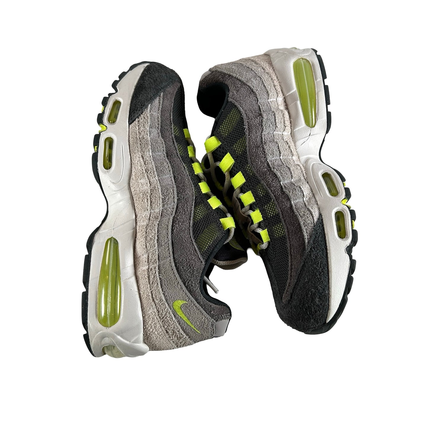HM4738 001 Nike Air Max 95 OG Reverse Gradient Neon [USED] - 8 M (Used2)