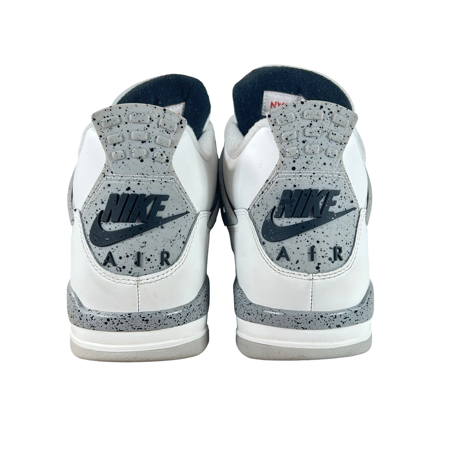 FV5029 100 Jordan 4 Retro White Cement (2025) [USED] - 8.5 M (Used14)