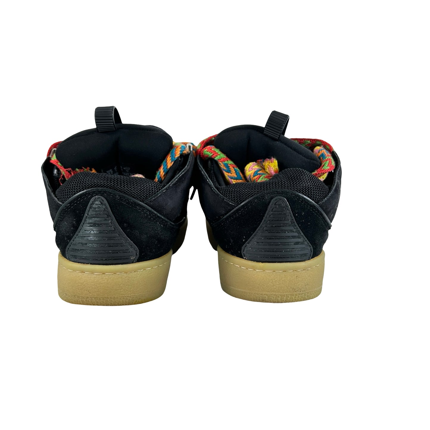 FM SKRK11 DRAG A2010 Lanvin Leather Curb Black [USED] - EU 37 (Used) (Replace Box)