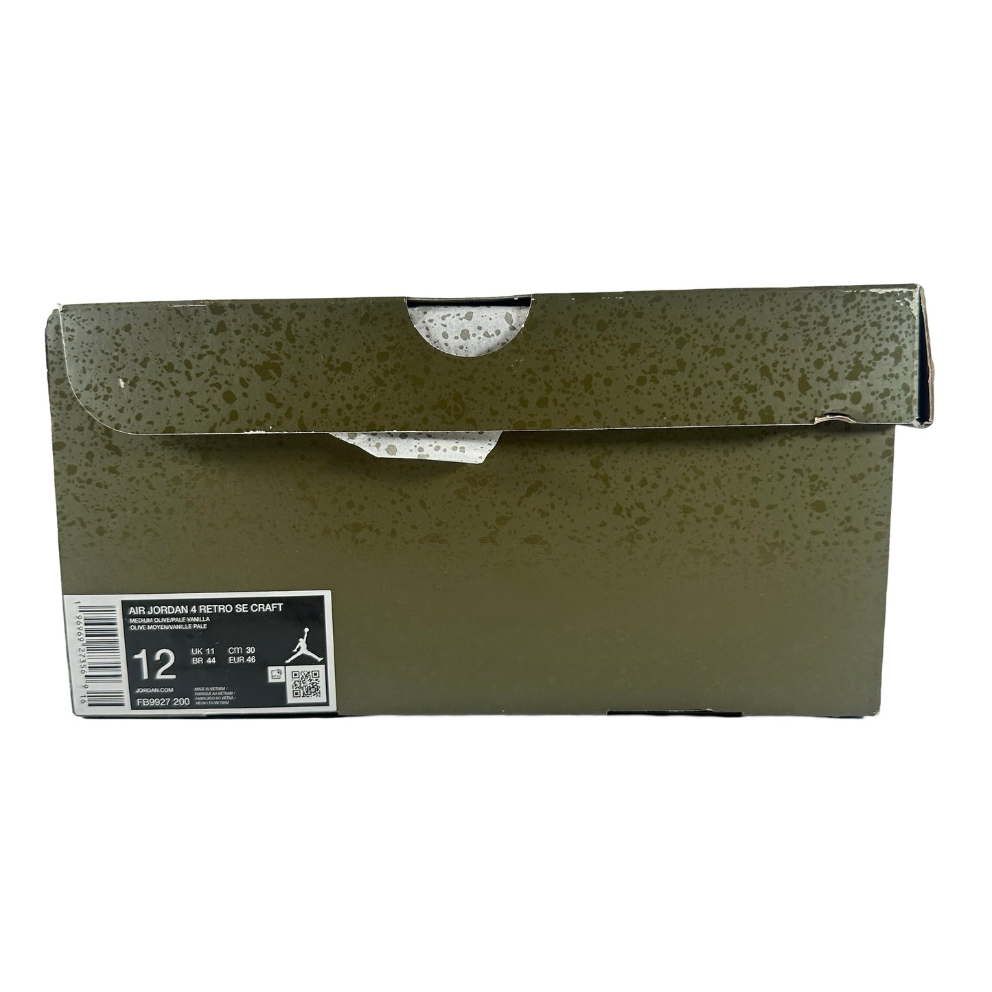 FB9927 200 Air Jordan 4 Craft Medium Olive [USED] - 12 M (Used4)