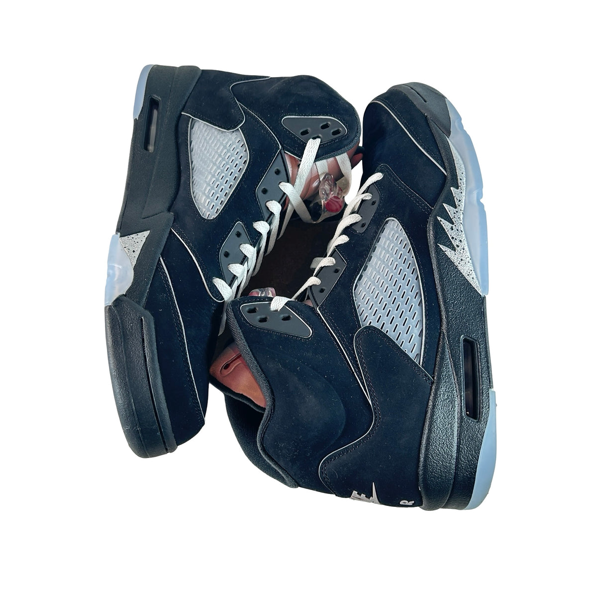 HF3975 001 Jordan 5 Retro OG Black Metallic Reimagined [USED] - 13 M (Used6) (No Box6)