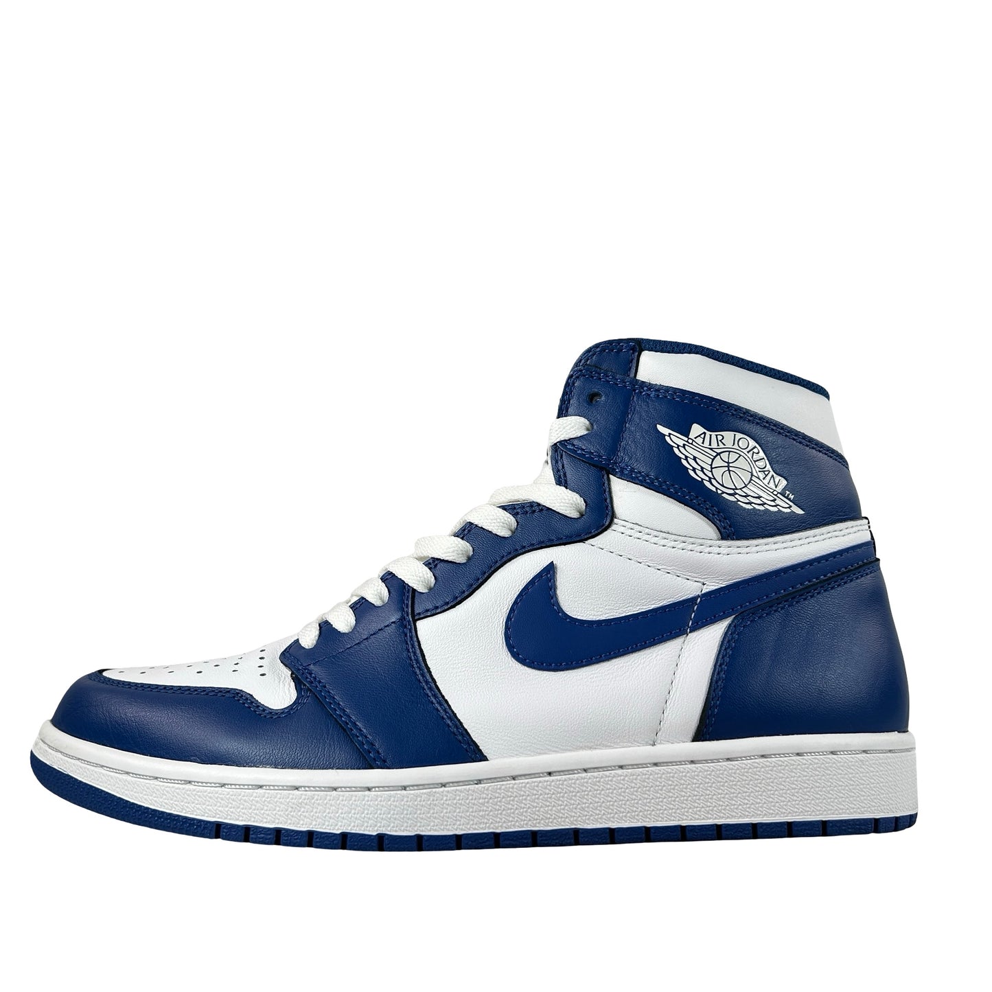 555088 127 Jordan 1 Retro Storm Blue [USED] - 10.5 M (VNDS)