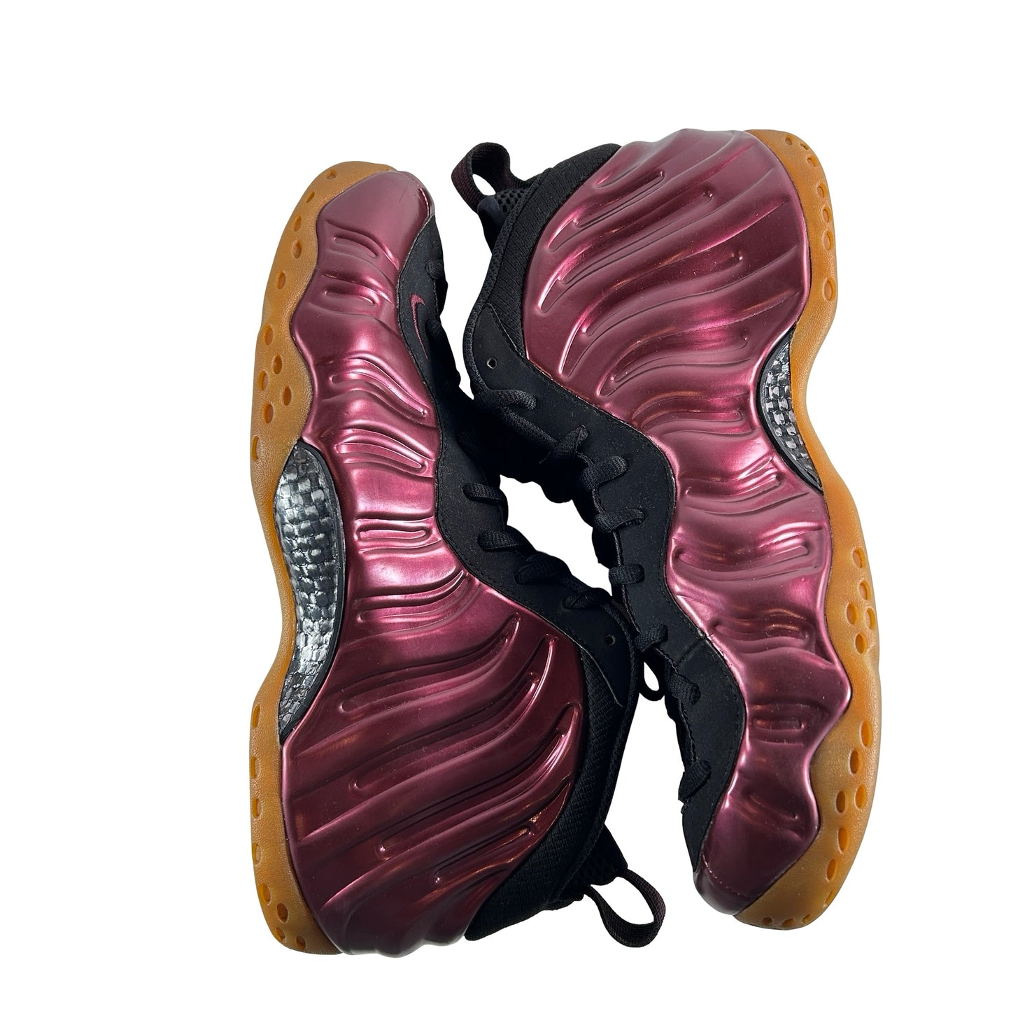 314996 601 Nike Air Foamposite One Maroon [USED] - 10.5 M (Used)