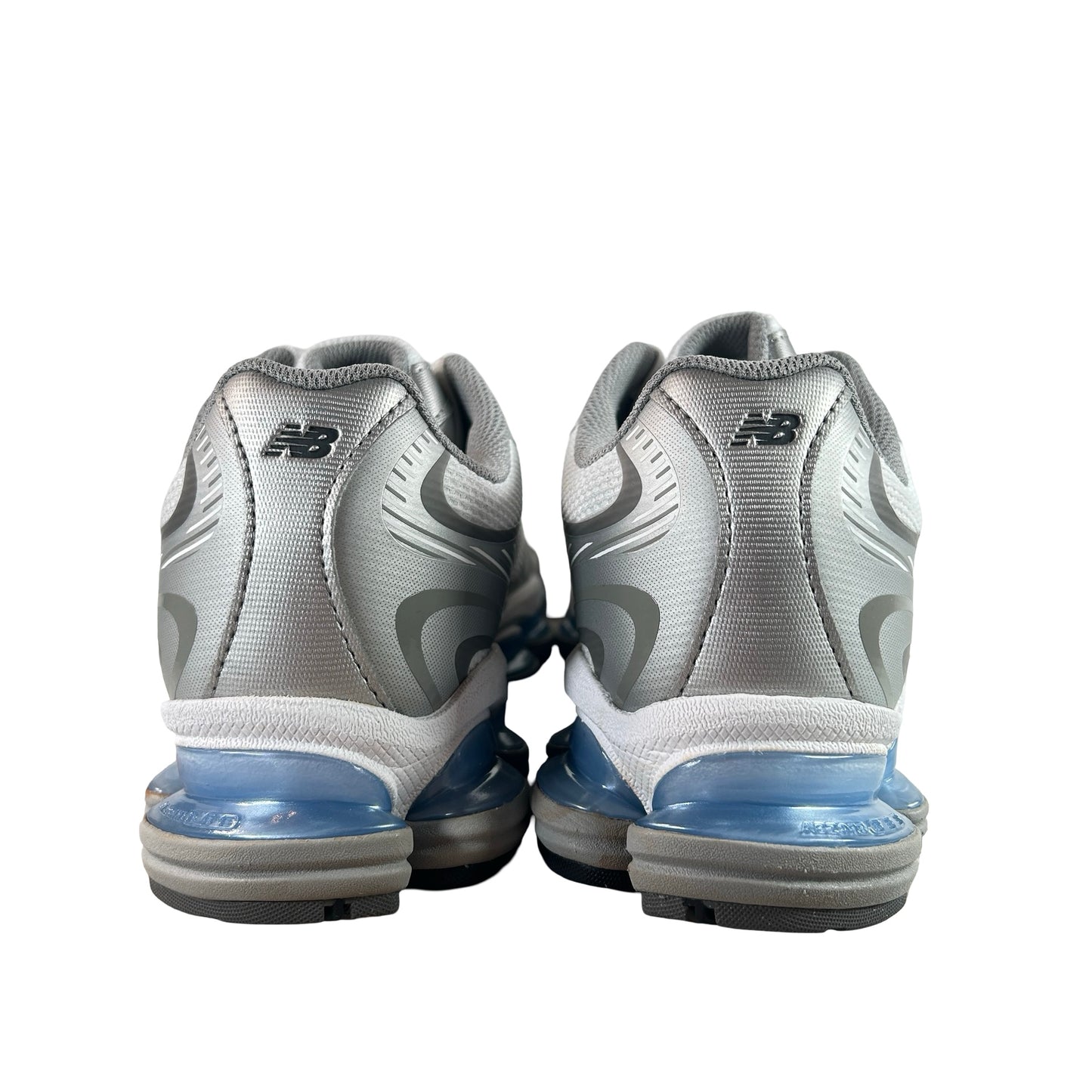 U2000AA New Balance Abzorb 2000 White Grey Blue [USED] - 11.5 M (Used)