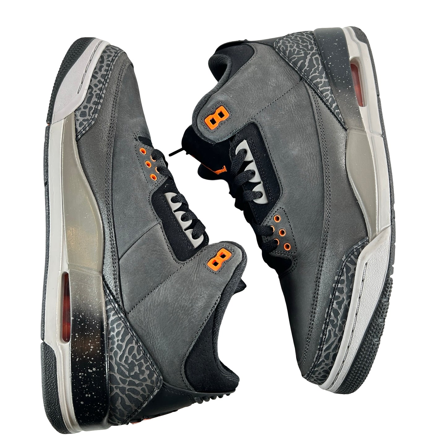 CT8532 080 Jordan 3 Retro Fear Pack (2023) [USED] - 12 M (Used3)
