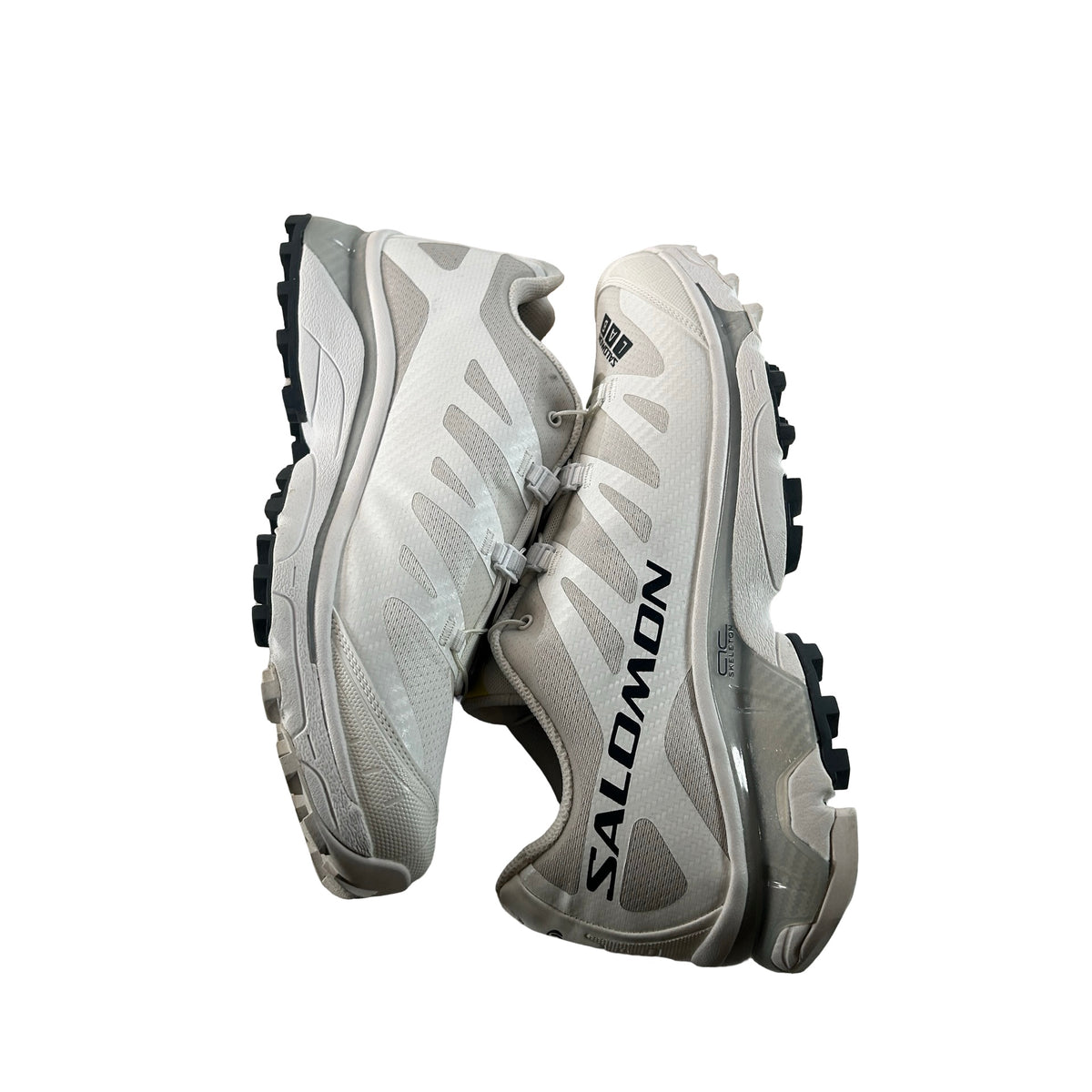 L47133000 Salomon XT-4 OG White Lunar Rock [USED] - 11 M (Used)