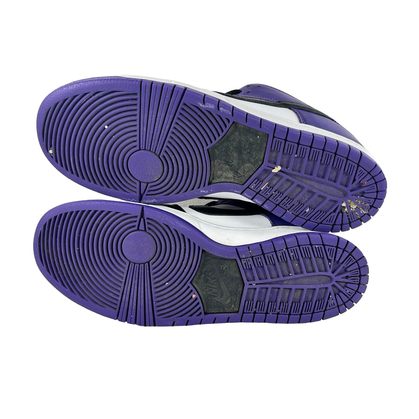 BQ6817 500 Nike SB Dunk Low Court Purple [USED] - 10.5 M (Used2)