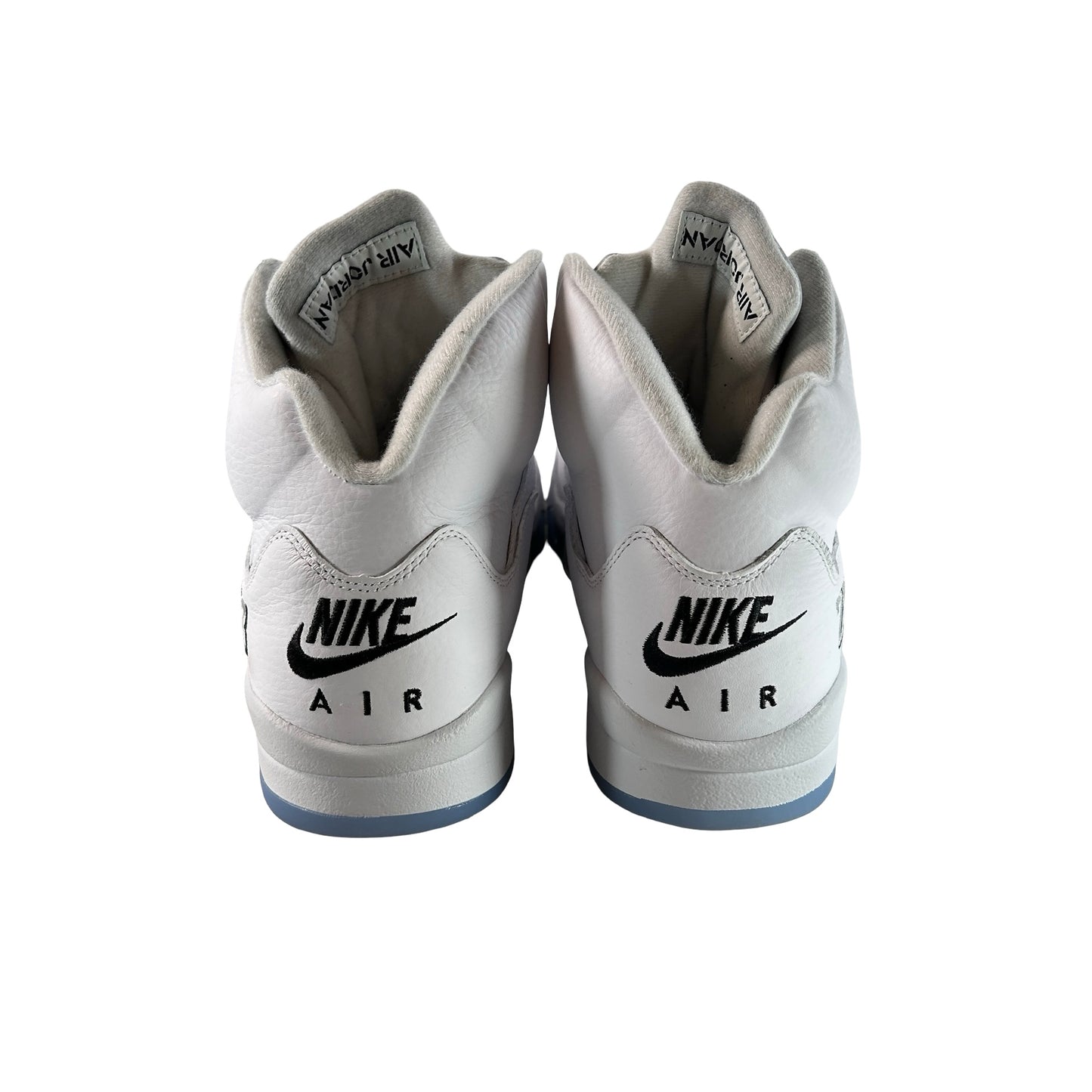 HQ7978 103 Jordan 5 Retro White Metallic (2026) [USED] - 11 M (Used)