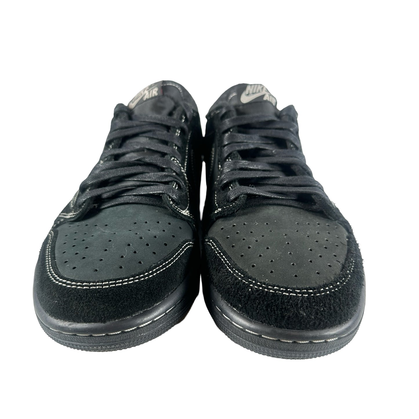 DM7866 001 Jordan 1 Retro Low OG SP Travis Scott Black Phantom [USED] - 9 M (Used)
