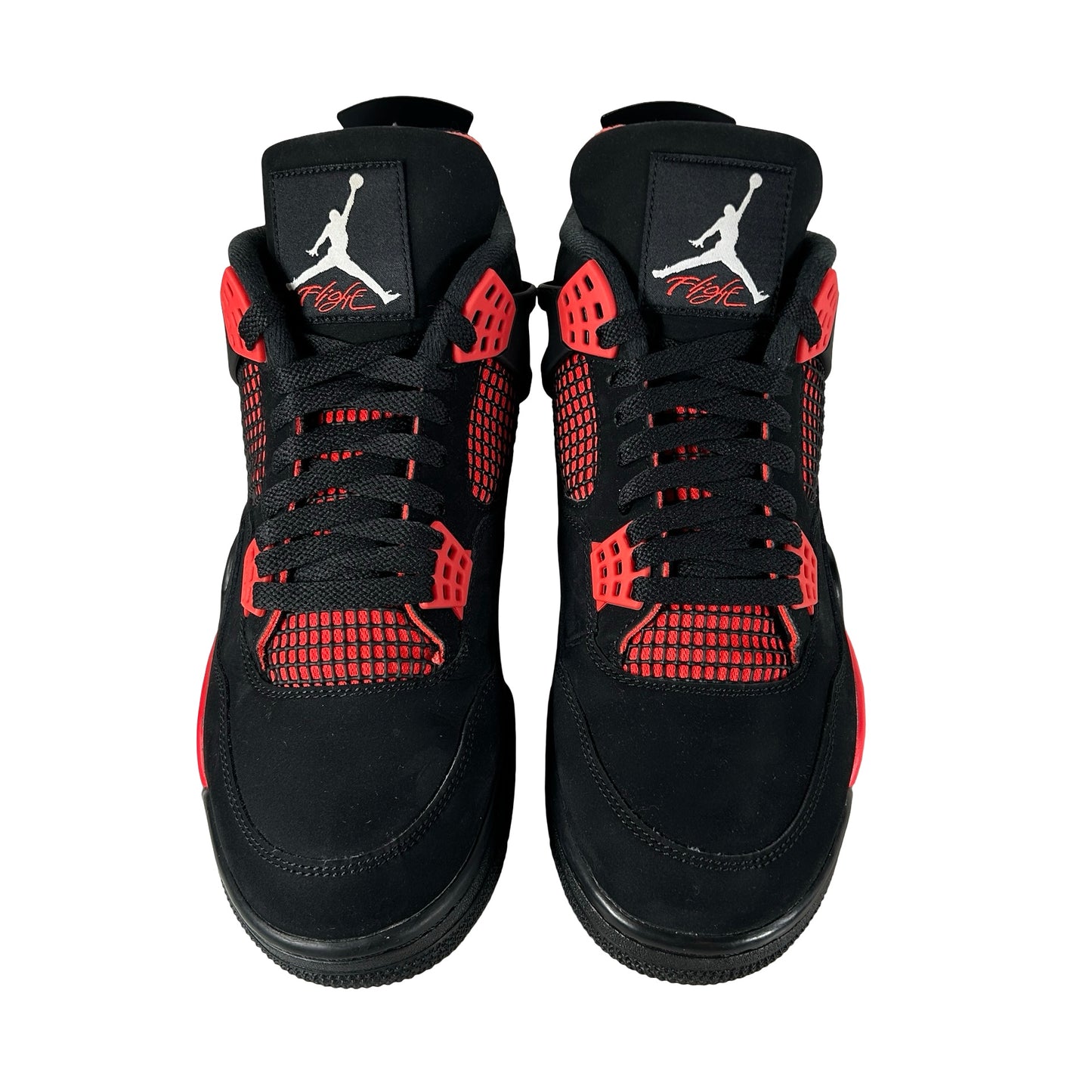 CT8527 016 Jordan 4 Retro Red Thunder [USED] - 12 M (Used4) (No Box4)