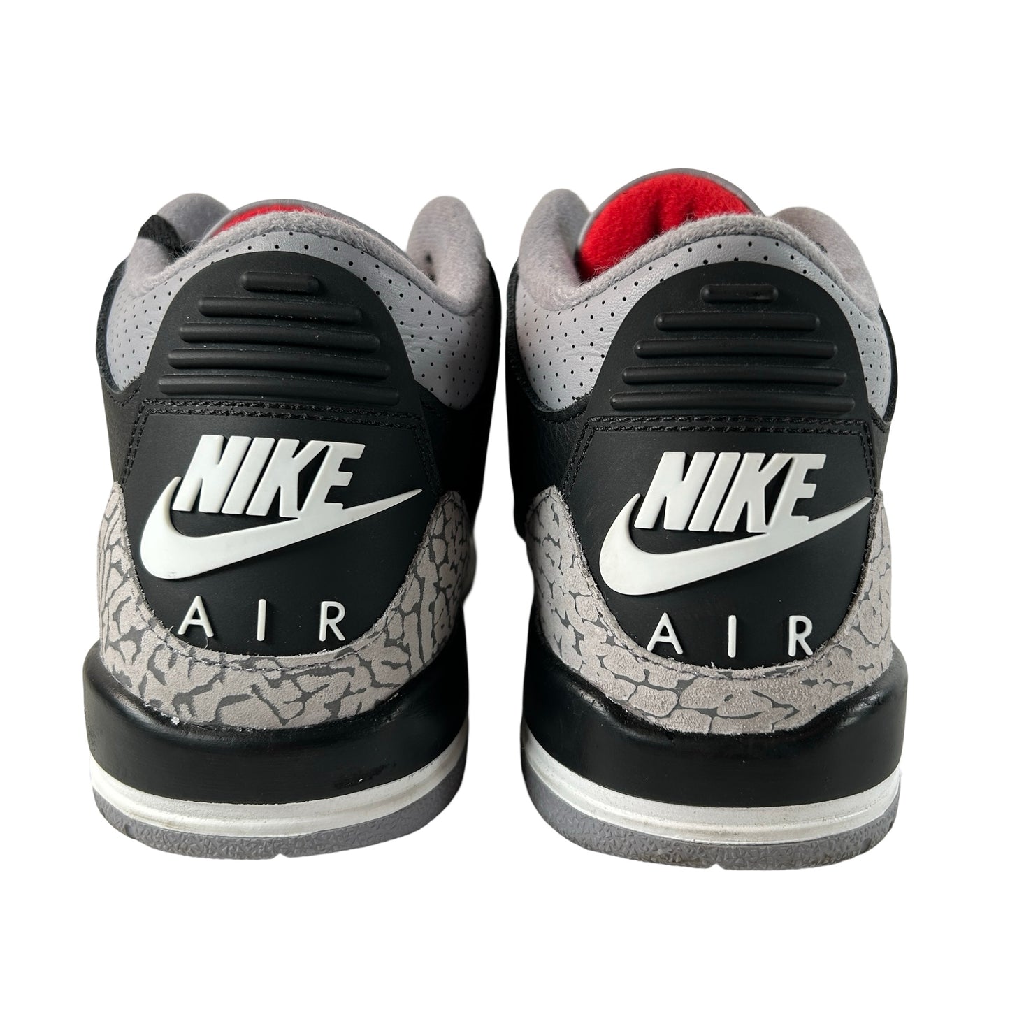 DM0967 010 Jordan 3 Retro Black Cement (2024) (GS) [USED] - 5.5Y (Used) (No Box)
