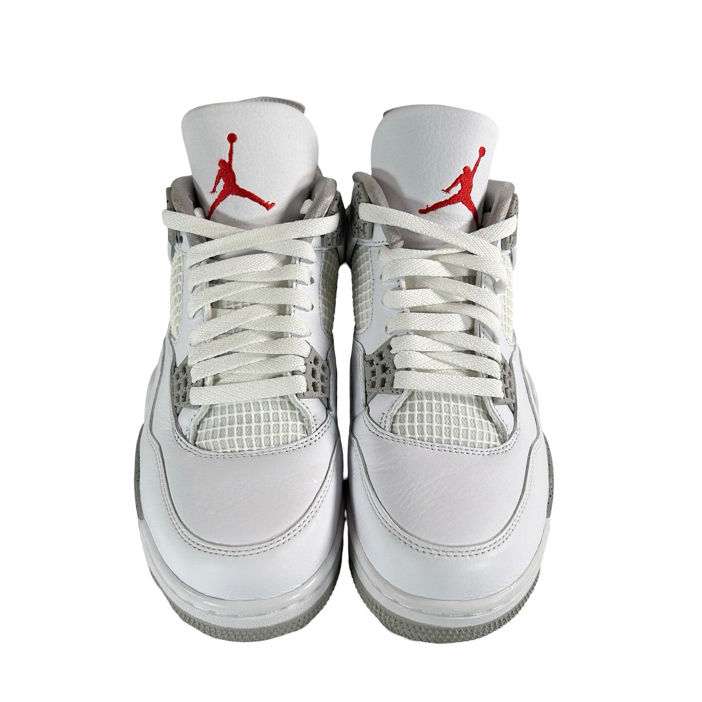 CT8527 100 Jordan 4 Retro White Oreo [USED] - 8.5 M (Used)