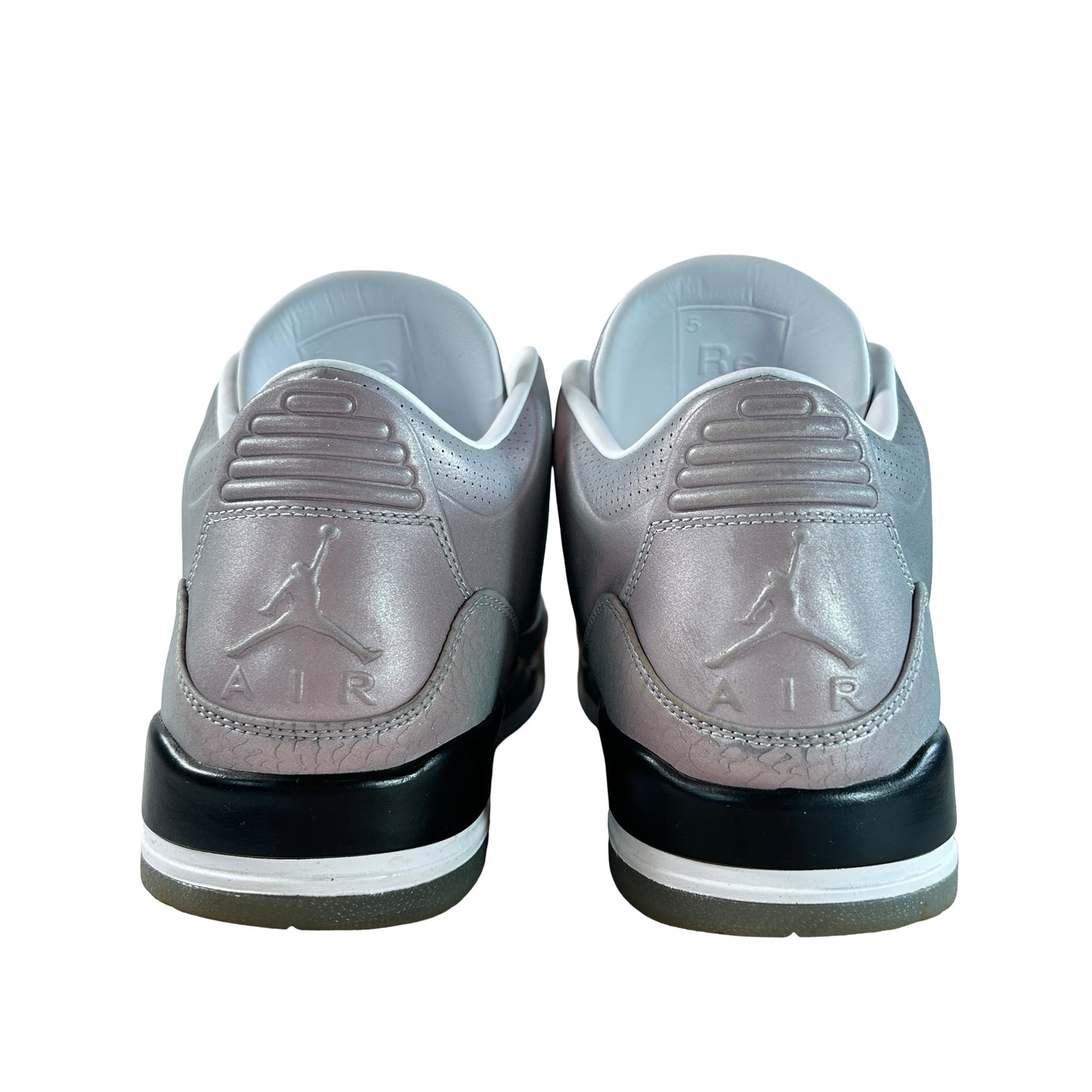 631603 003 Jordan 3 Retro 5Lab3 Silver [USED] - 11 M (Used)