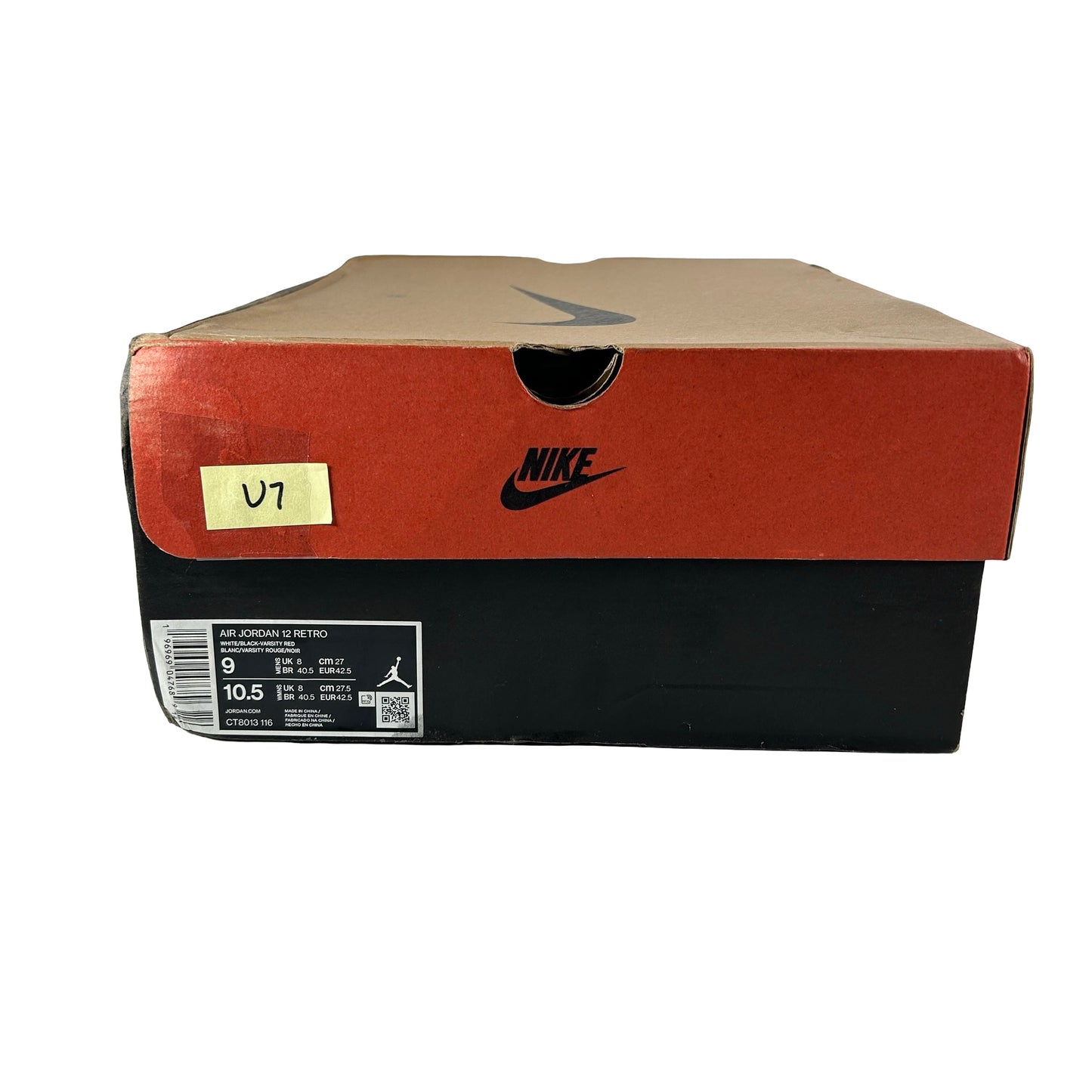 CT8013 116 Jordan 12 Retro Cherry (2023) [USED] - 9 M (Used7)