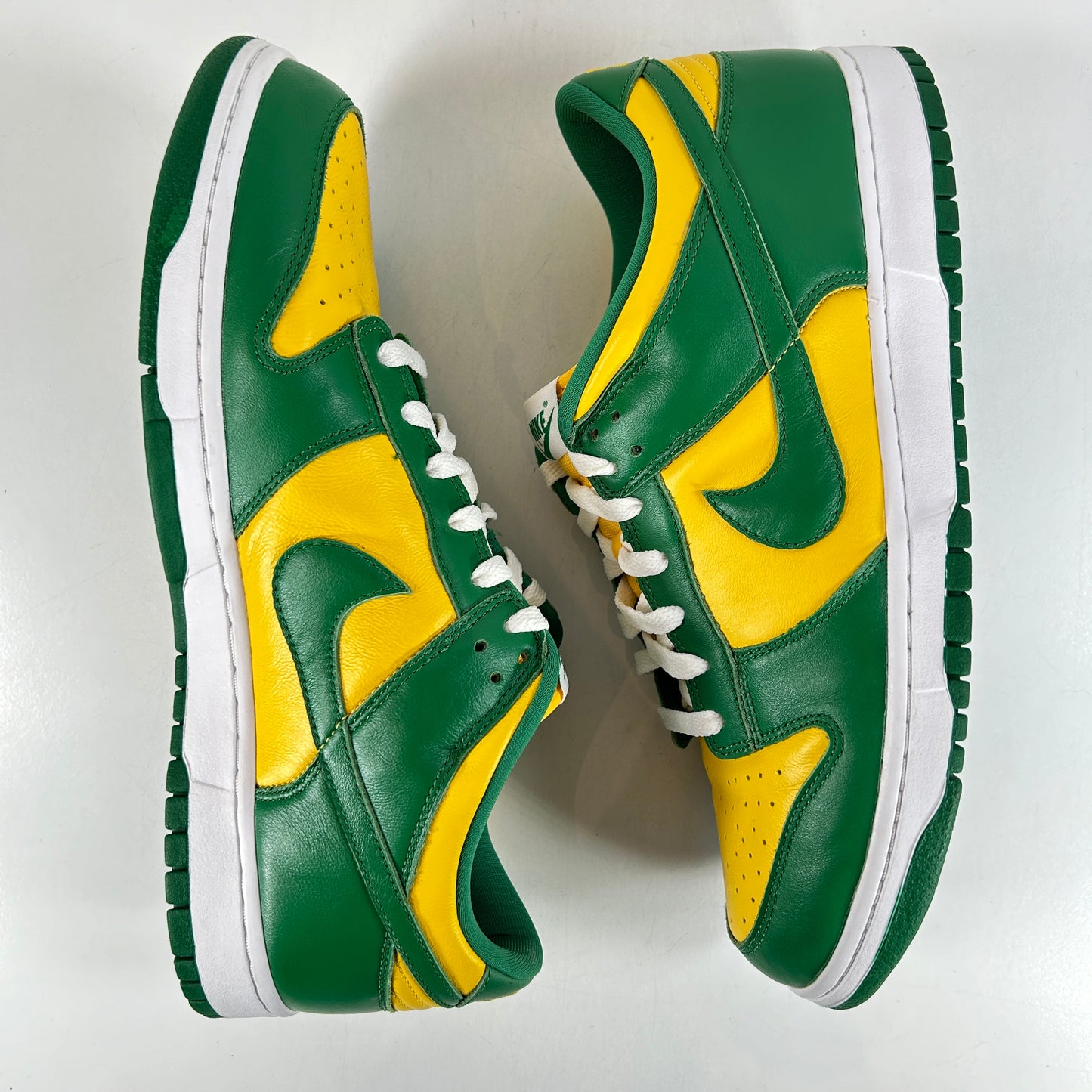 CU1727 700 Nike Dunk Low Brazil (2020/2024) [USED] - 12 M (Used) (No Box)