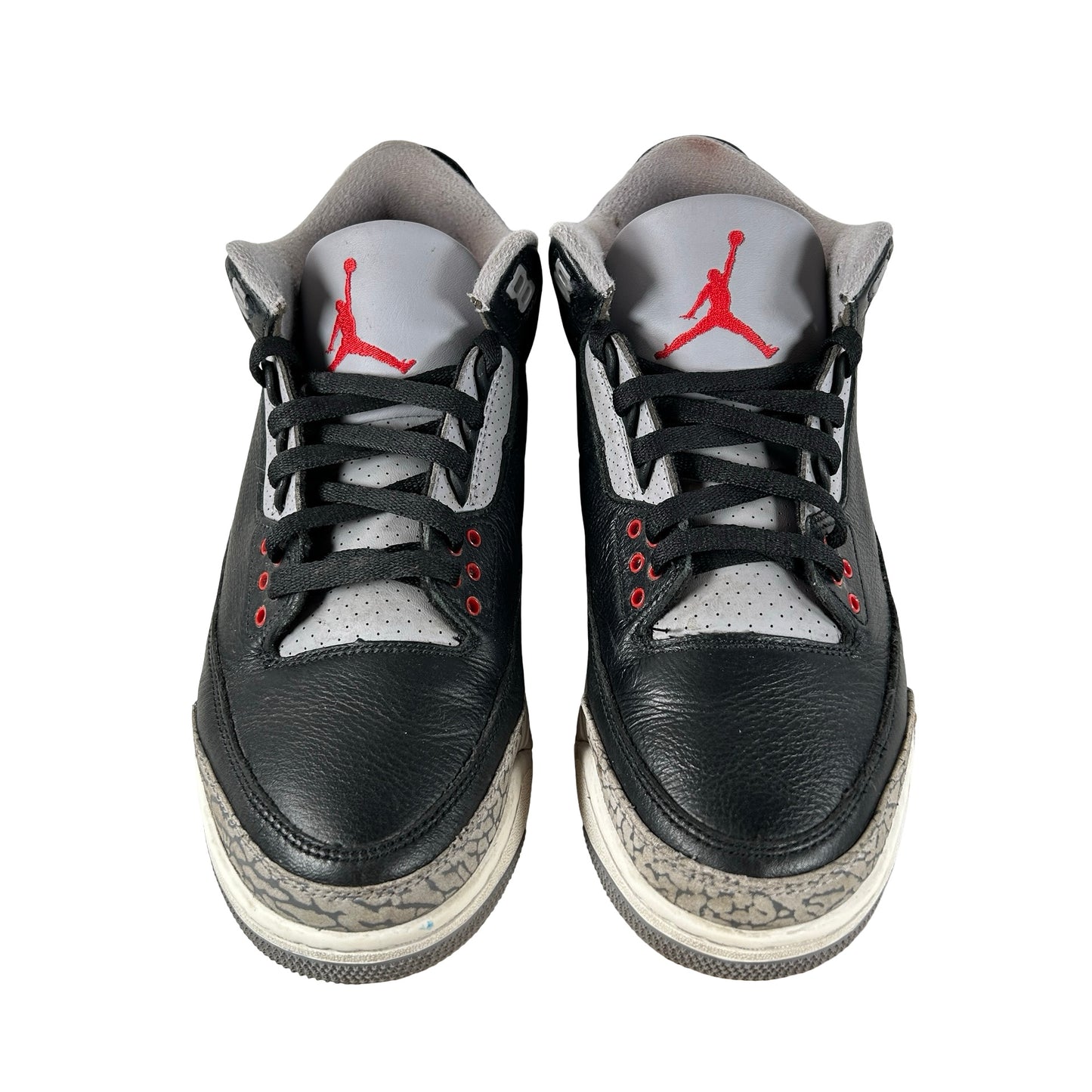 DN3707 010 Jordan 3 Retro Black Cement Reimagined (2024) [USED] - 9 M (Used5) (No Box5)