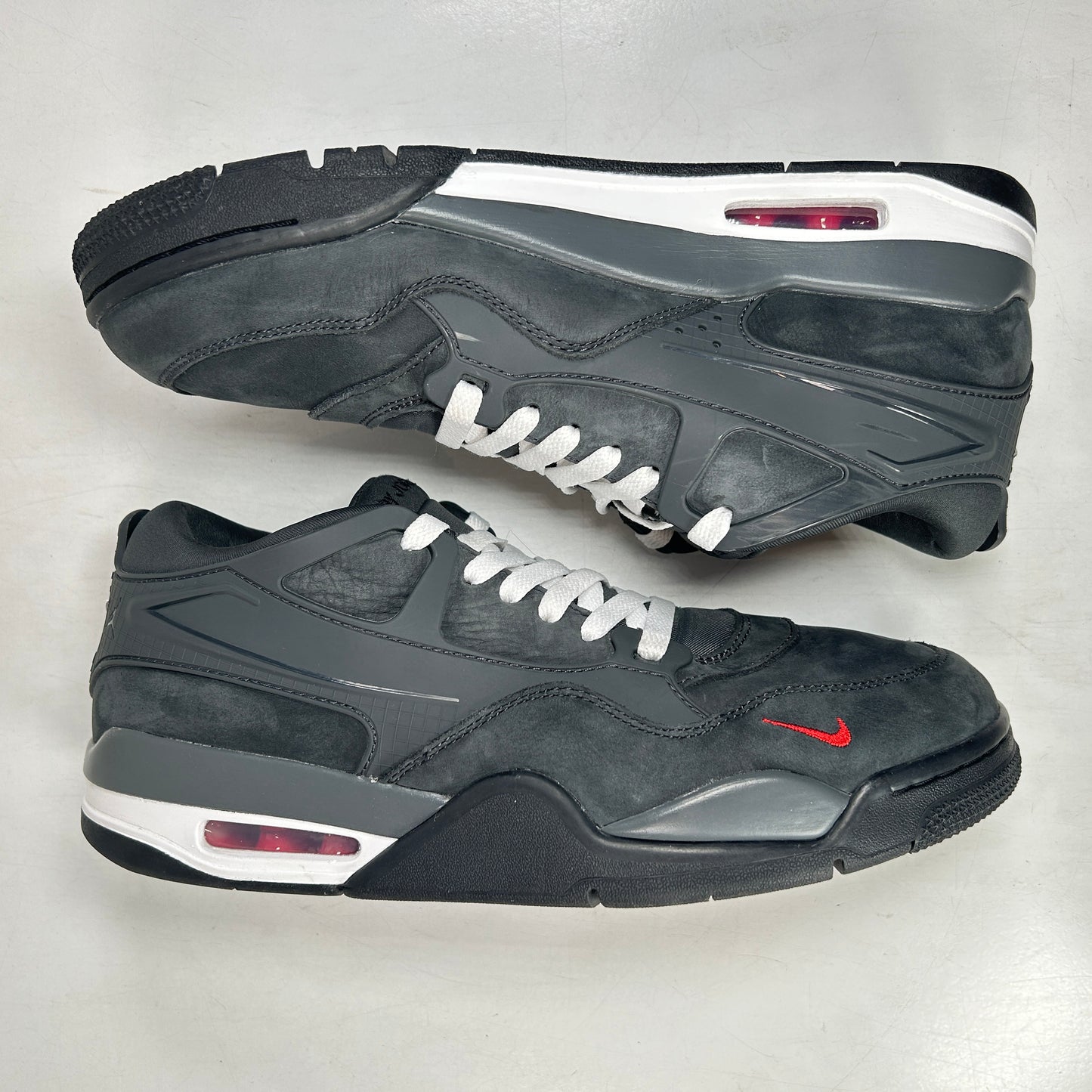 HF4334 004 Jordan 4 RM SP Nigel Sylvester Driveway Grey [USED] - 9.5 M (Used)