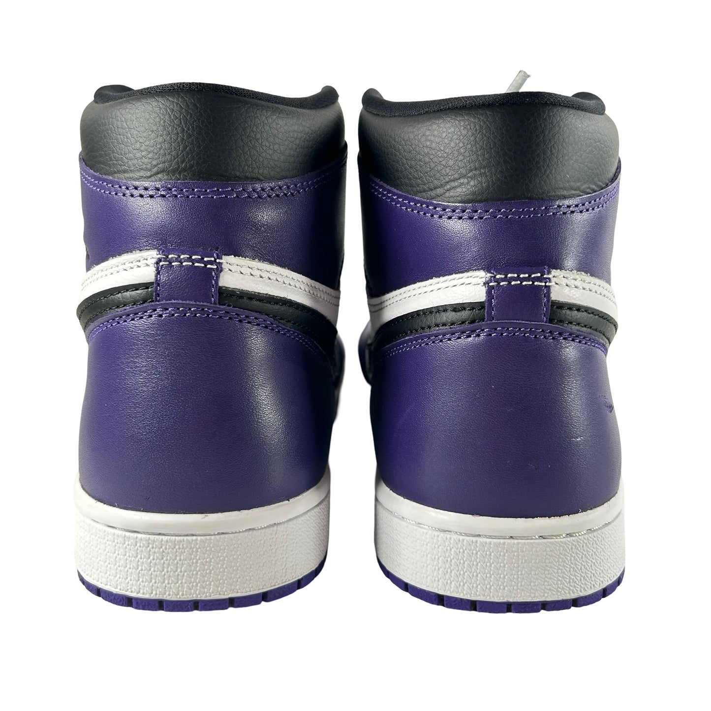 555088 500 Jordan 1 Court Purple [USED] - 10.5 M (Used3)