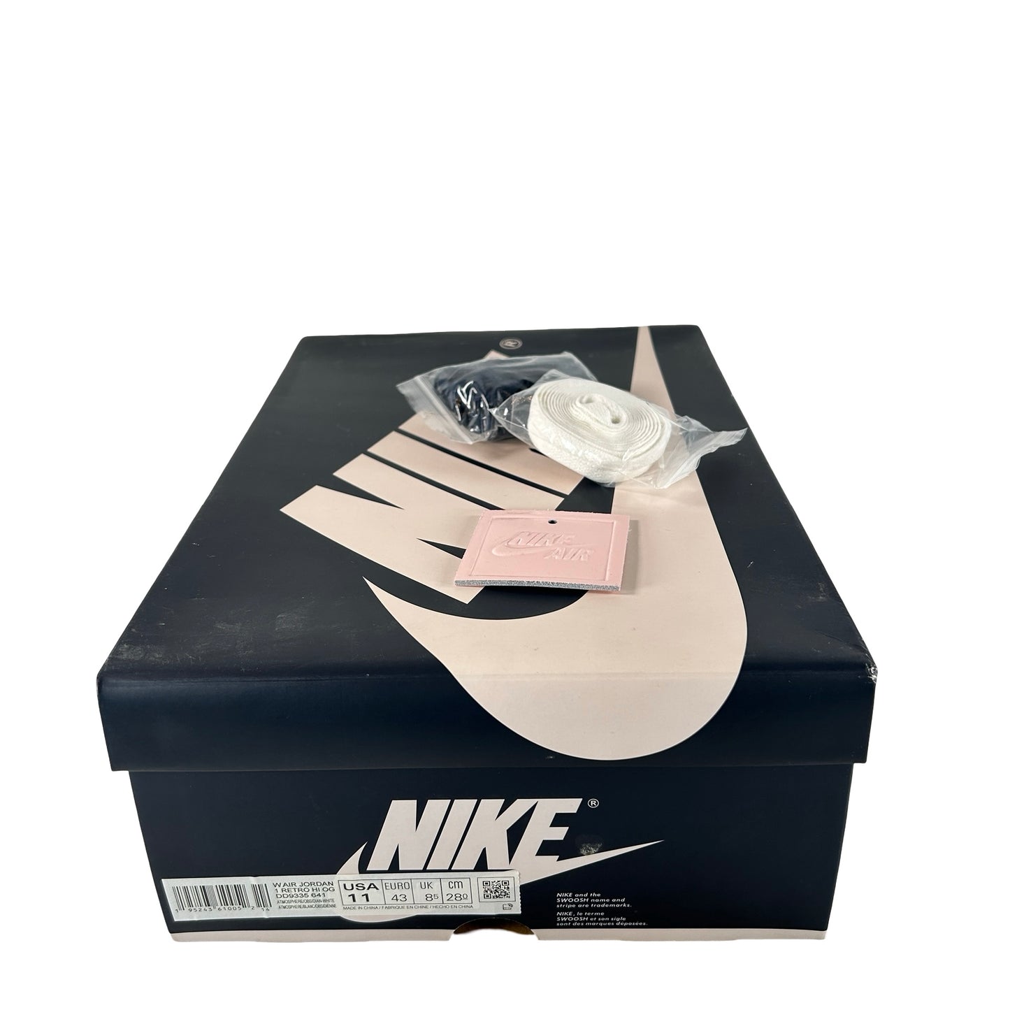 DD9335 641 Jordan 1 Retro High OG Atmosphere (Women's) [USED] - 11 W (Used)