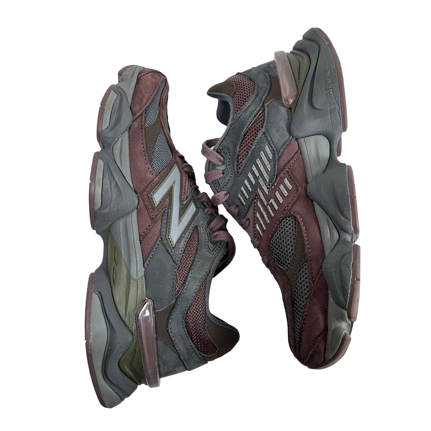U9060BCG New Balance 9060 Truffle Rich Earth Magnet [USED] - 8 M (Used) (No Box)
