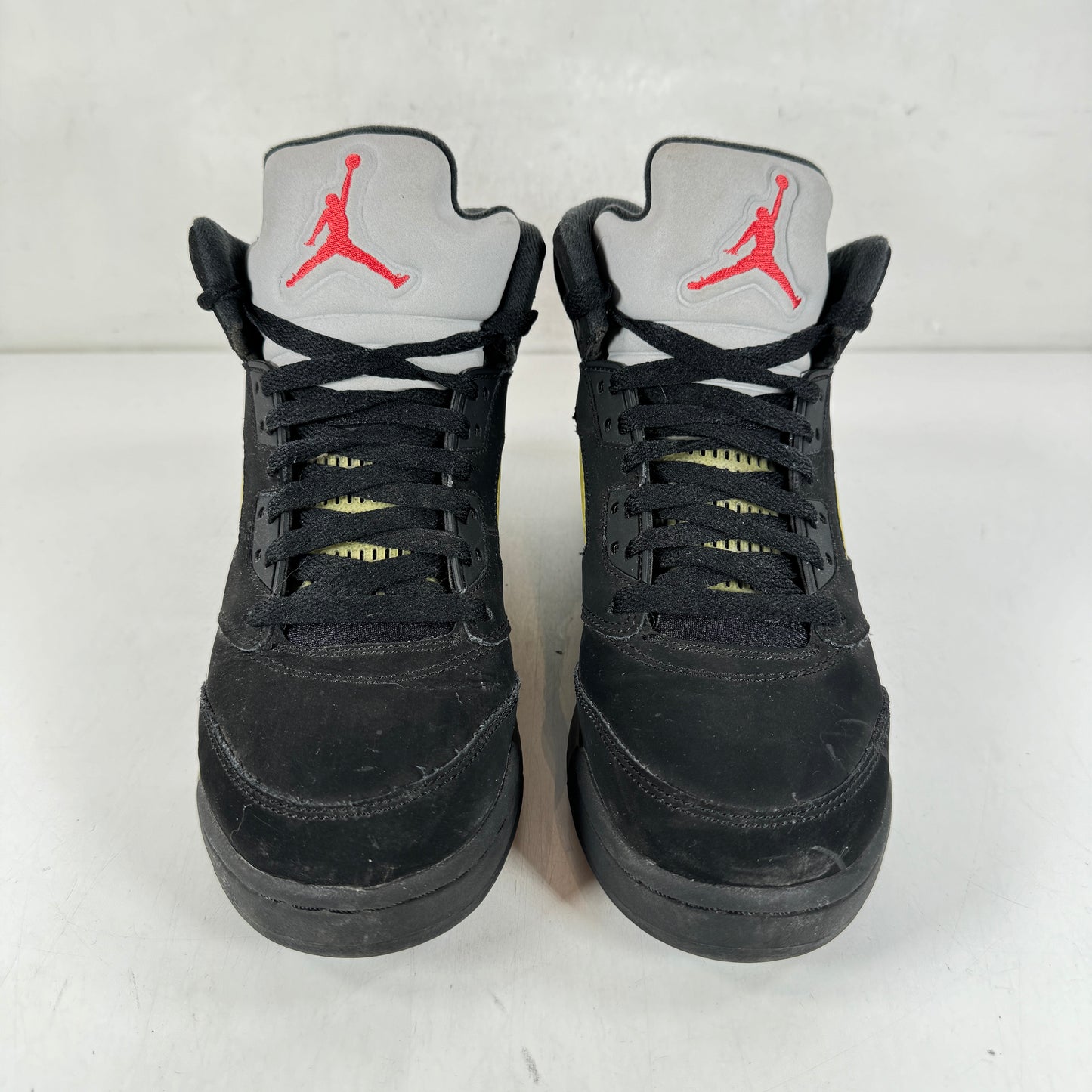 845036 003 Jordan 5 Retro Black Metallic (2016) (GS) [USED] - 6 Y (Used) (No Box)