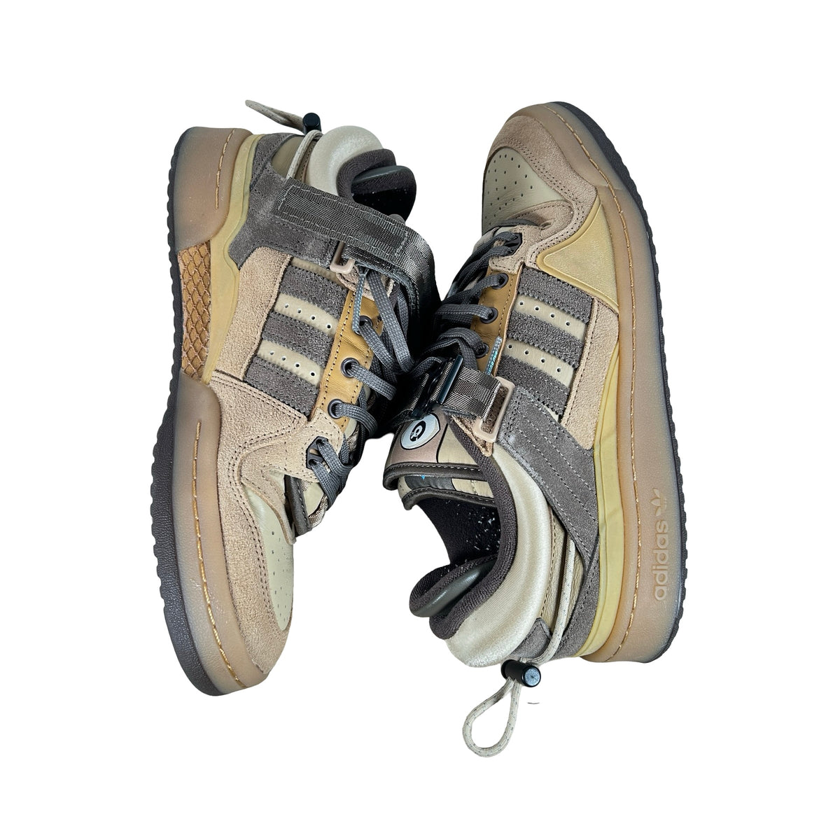 GW0264 adidas Forum Low Bad Bunny [USED] - 9 M (Used2)