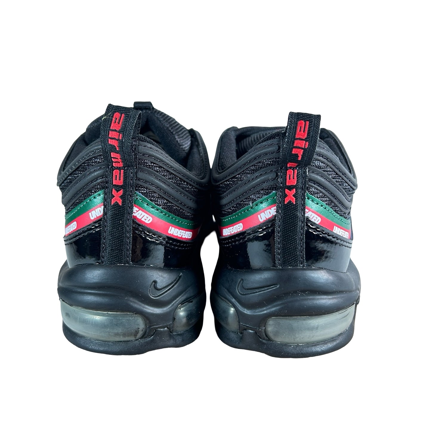 AJ1986 001 Nike Air Max 97 Undefeated Black [USED] - 10 M (Used3)