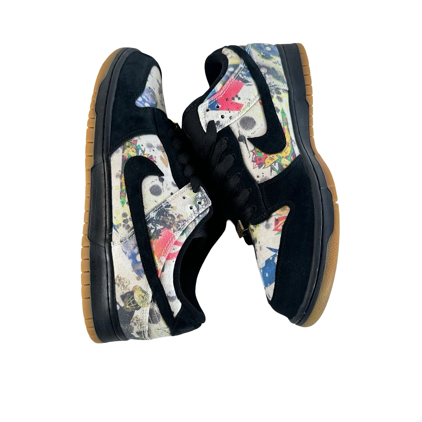 FD8778 001 Nike SB Dunk Low Supreme Rammellzee [USED] - 11 M (Used3)