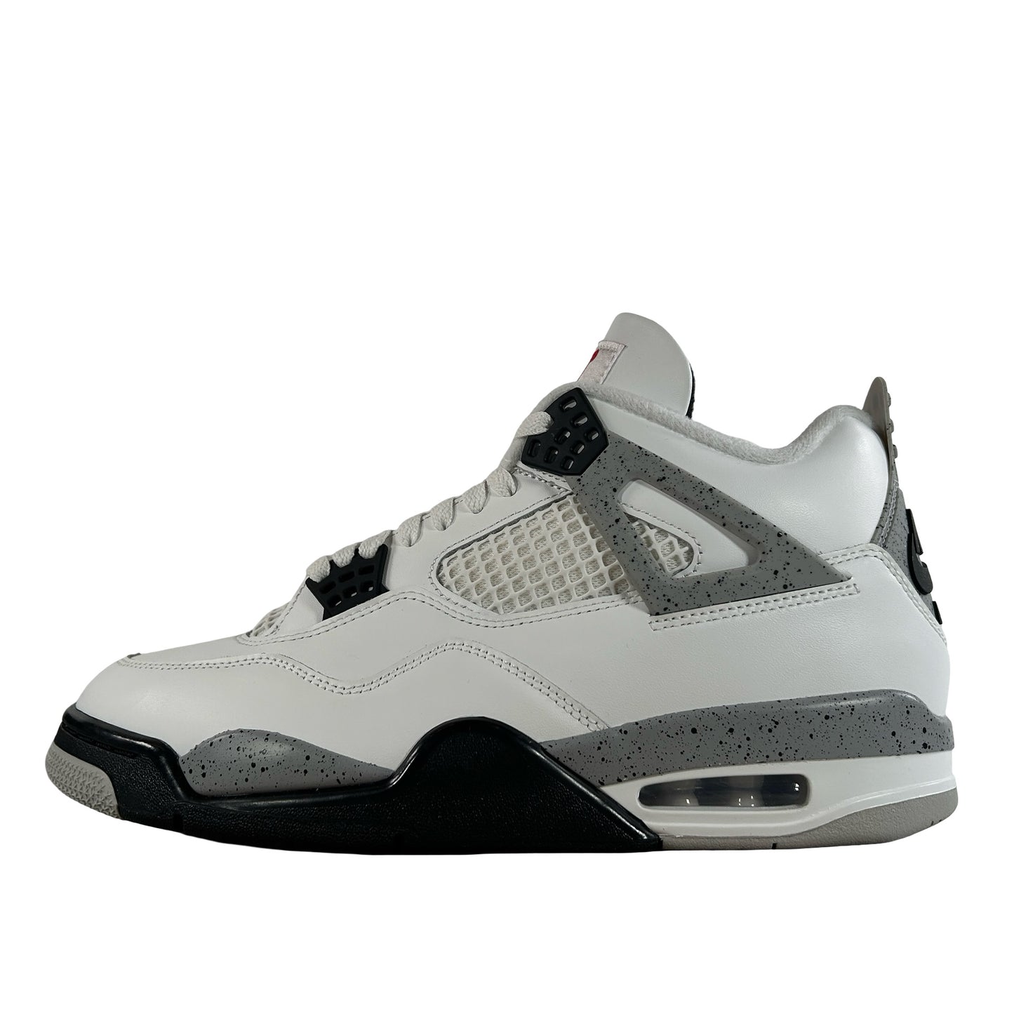 FV5029 100 Jordan 4 Retro White Cement (2025) [USED] - 10 M (Used12)