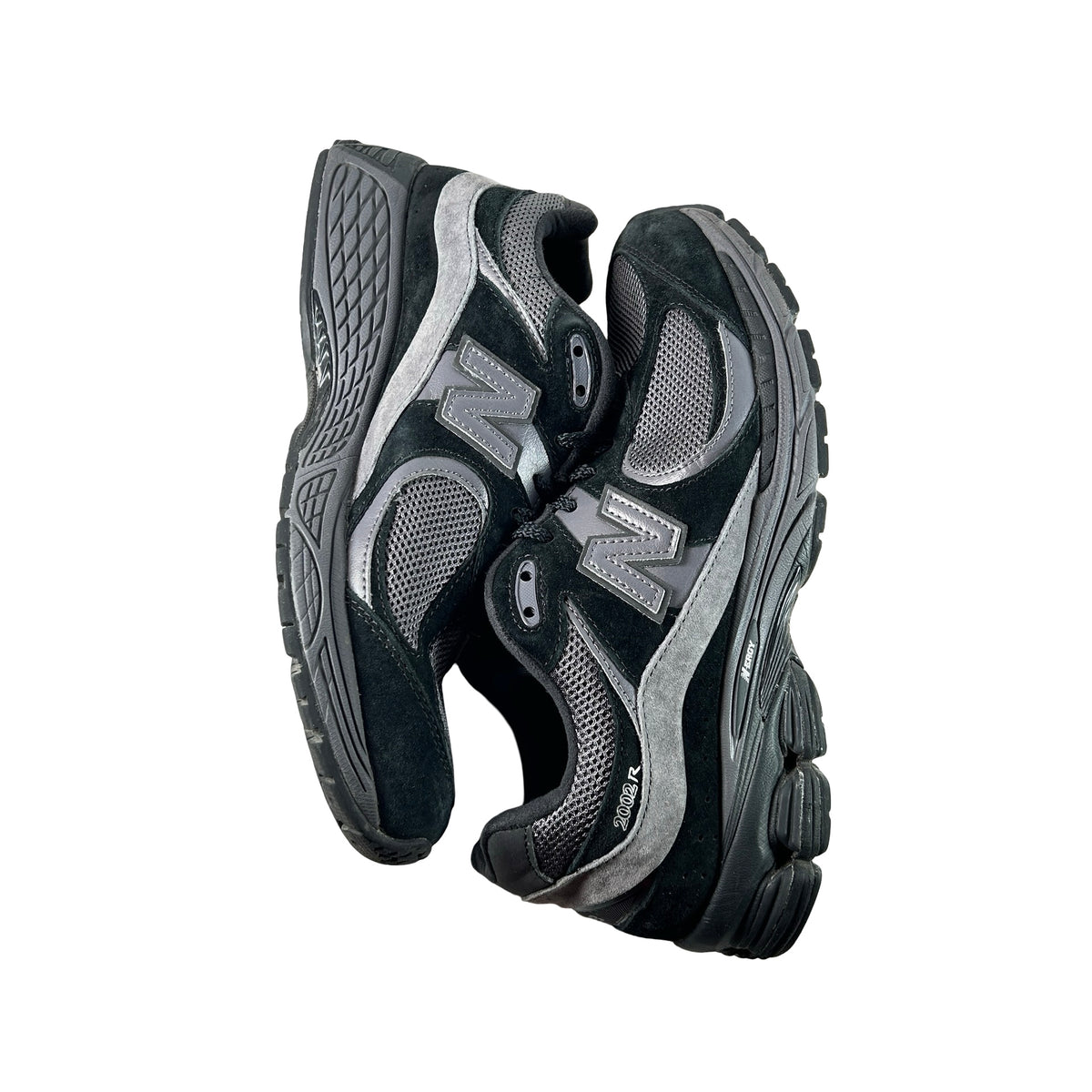 M2002RBL New Balance 2002R Black Dark Grey [USED] - 10 M (Used) (Replace Box)