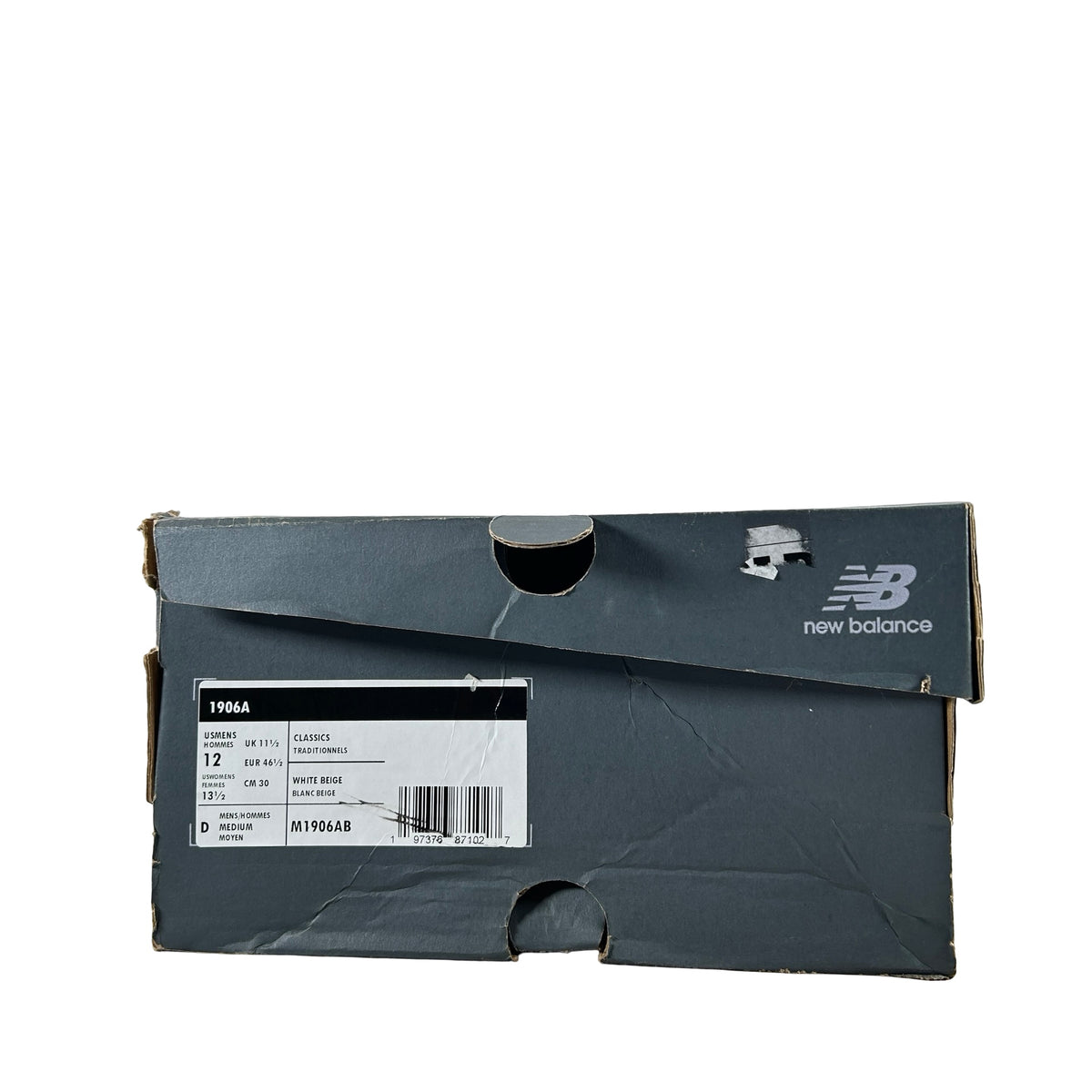 M1906AB New Balance 1906A Sea Salt Astro Dust [USED] - 12 M (Used)