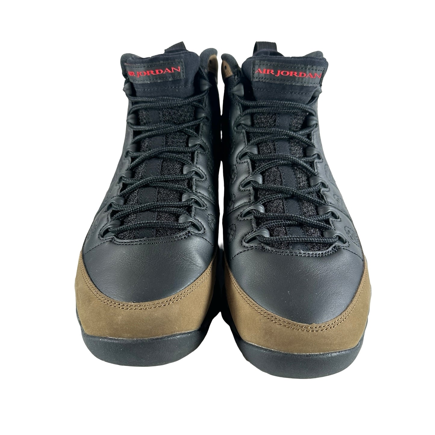 HV4794 030 Air Jordan 9 Retro Olive (2024) [USED] - 8.5 M (Used3)