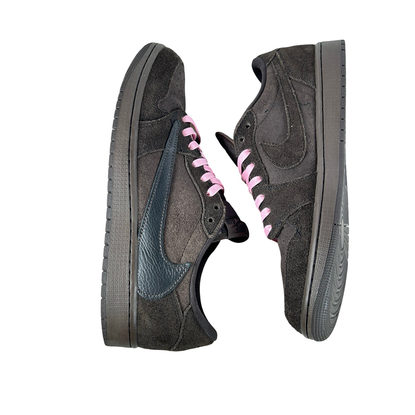 DM7866 202 Jordan 1 Retro Low OG SP Travis Scott Velvet Brown [USED] - 10.5 M (Used11)