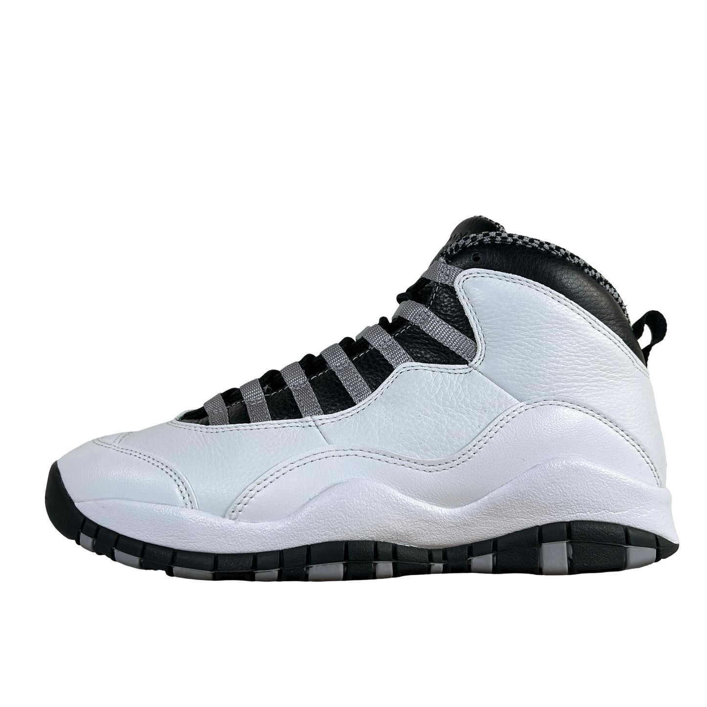 HJ6779 104 Jordan 10 Retro OG Steel (2025) [USED] - 9 M (Used2)