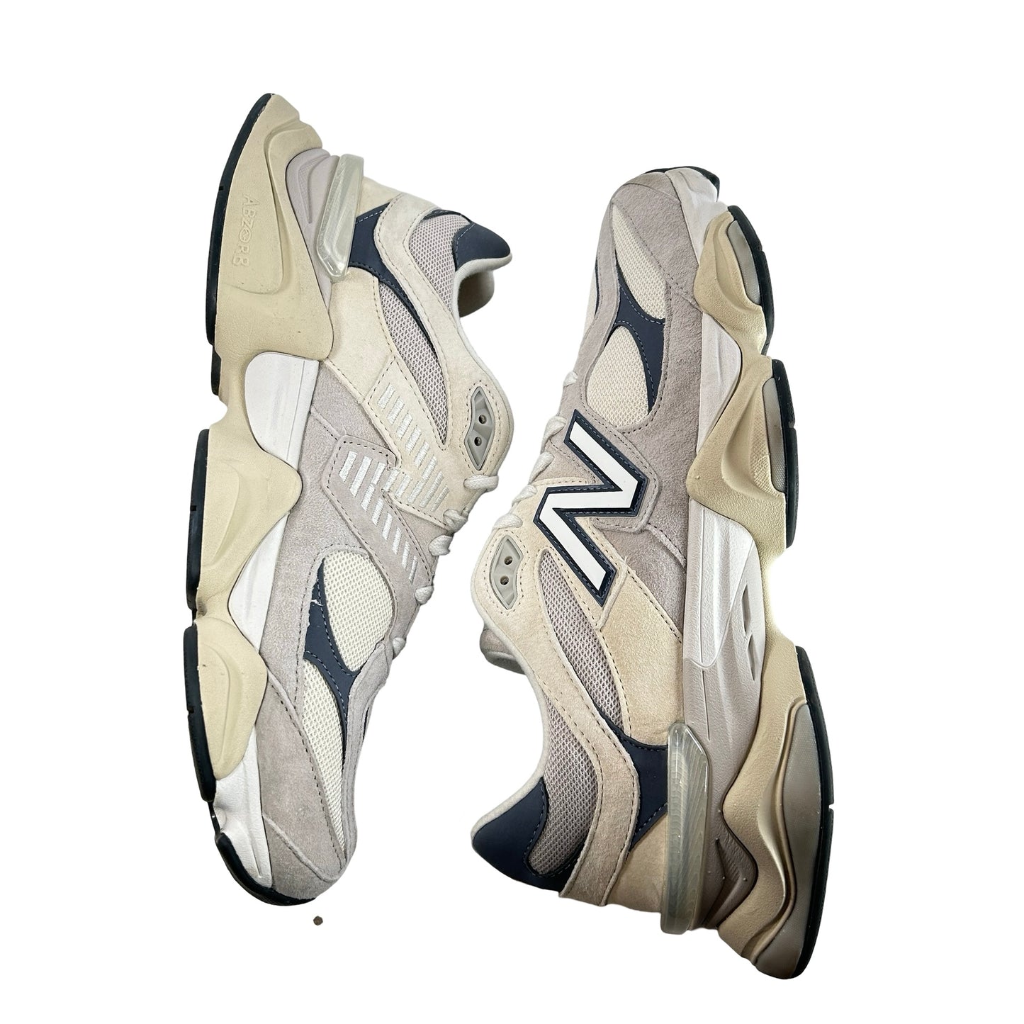 U9060EEB New Balance 9060 Moonrock Linen [USED] - 13 M (Used)