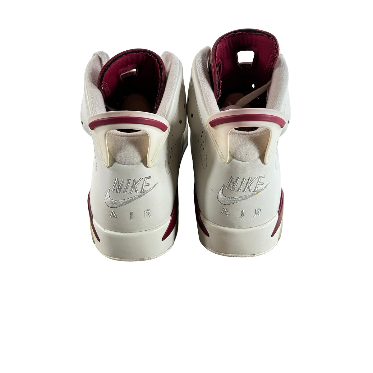 384664 116 Jordan 6 Maroon [USED] - 11 M (Used)